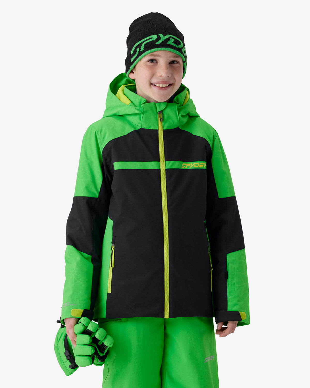 Boys' Challenger Jacket - Black
