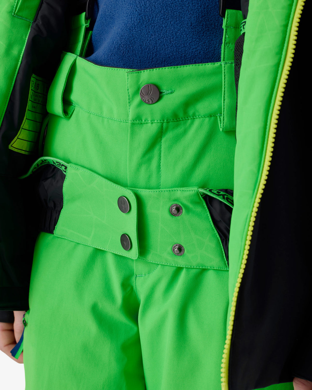 Boys' Challenger Jacket - Black