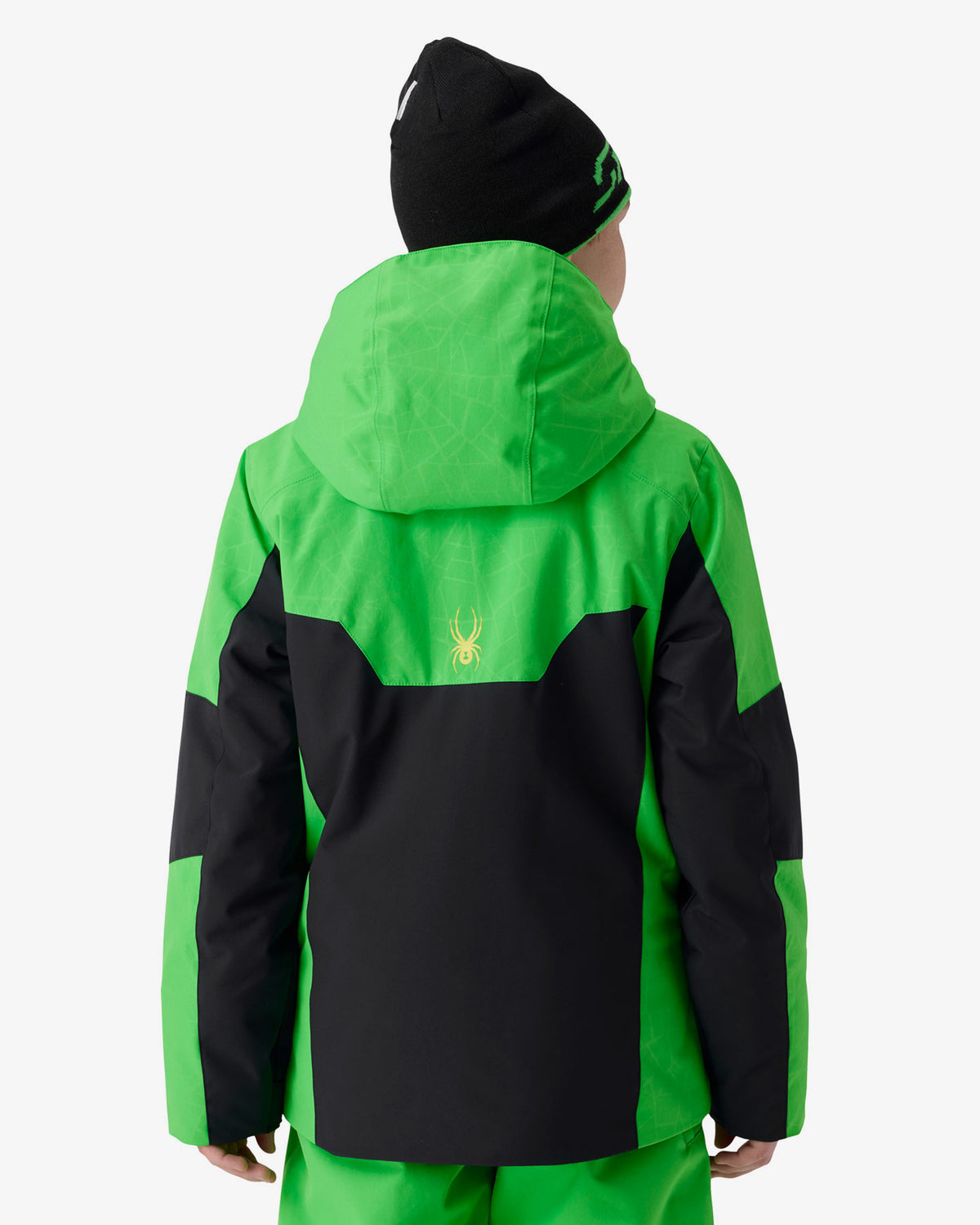 Boys' Challenger Jacket - Black