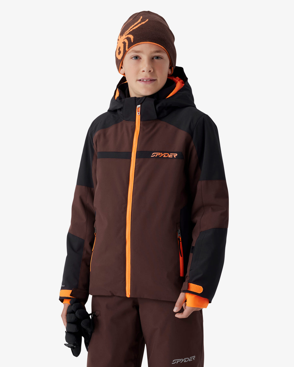 Boys' Challenger Jacket - Mocha