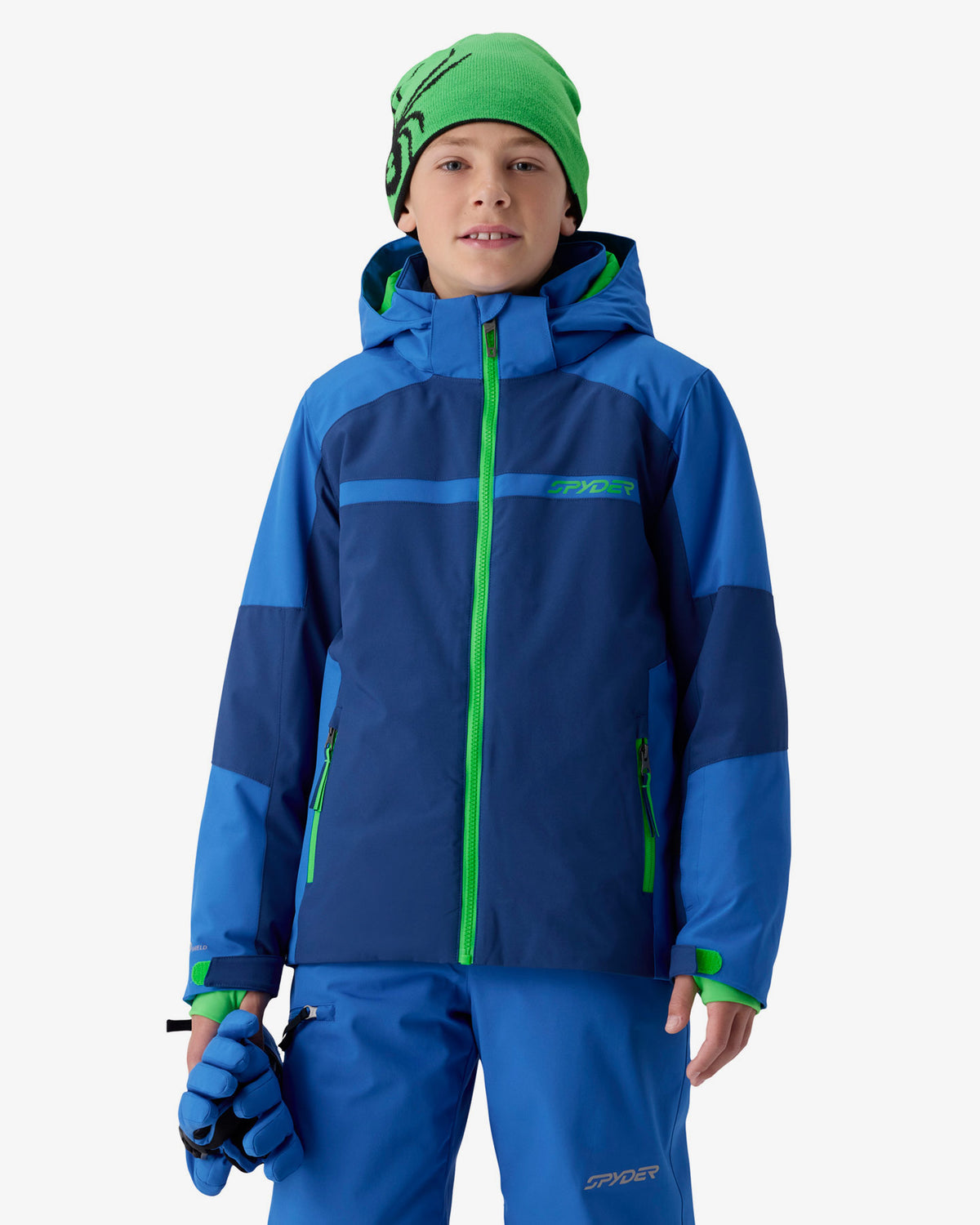 Boys' Challenger Jacket - Indigo