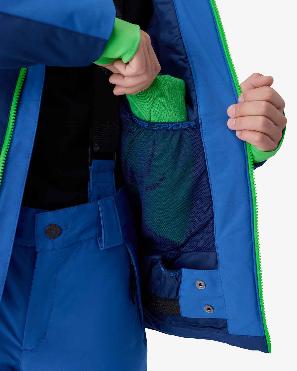 Boys' Challenger Jacket - Indigo