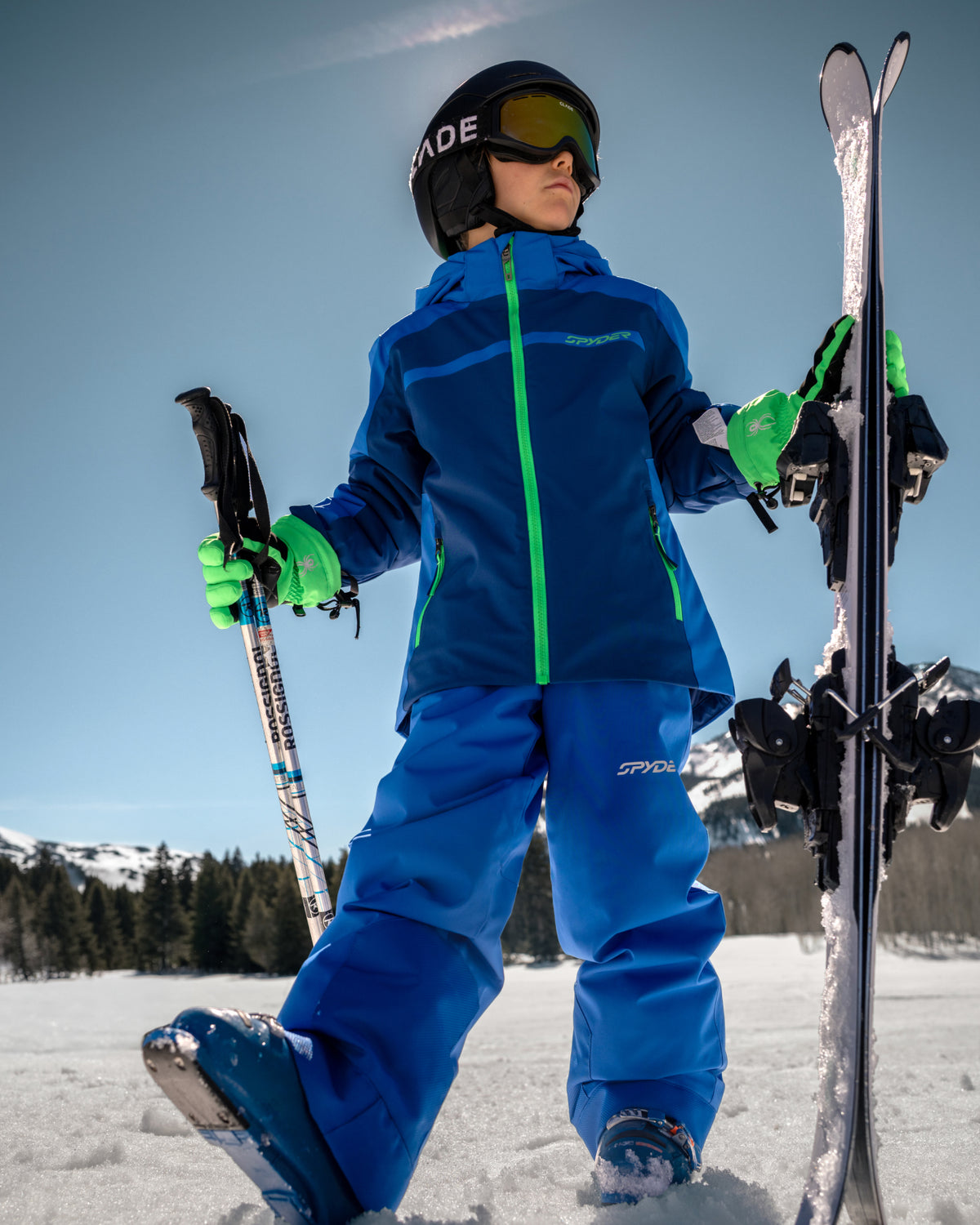 Boys' Challenger Jacket - Indigo