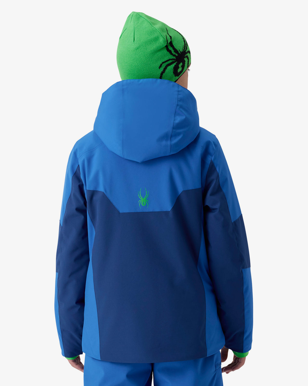 Boys' Challenger Jacket - Indigo