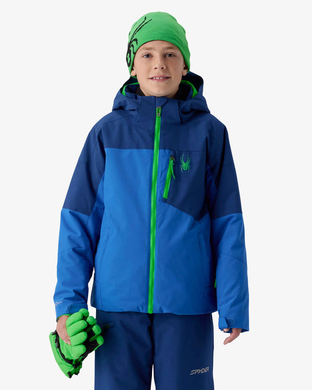 Boys' Leader Jacket - Bold Blue