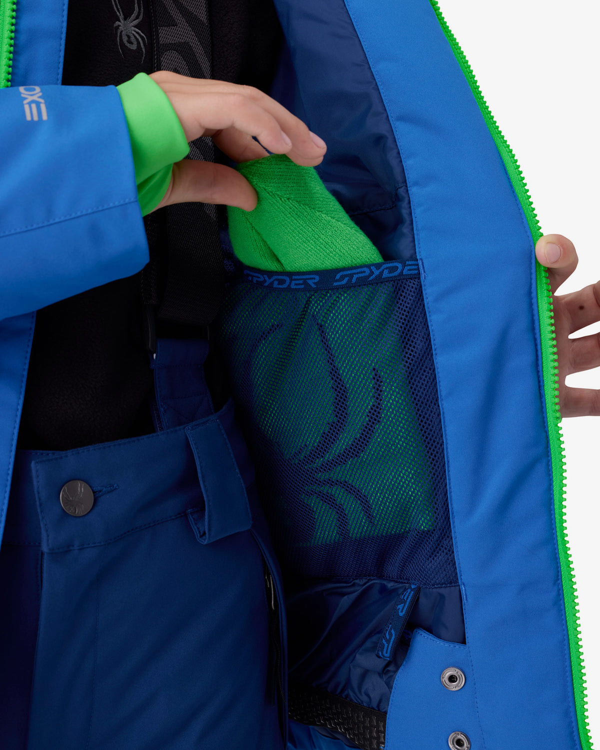 Boys' Leader Jacket - Bold Blue