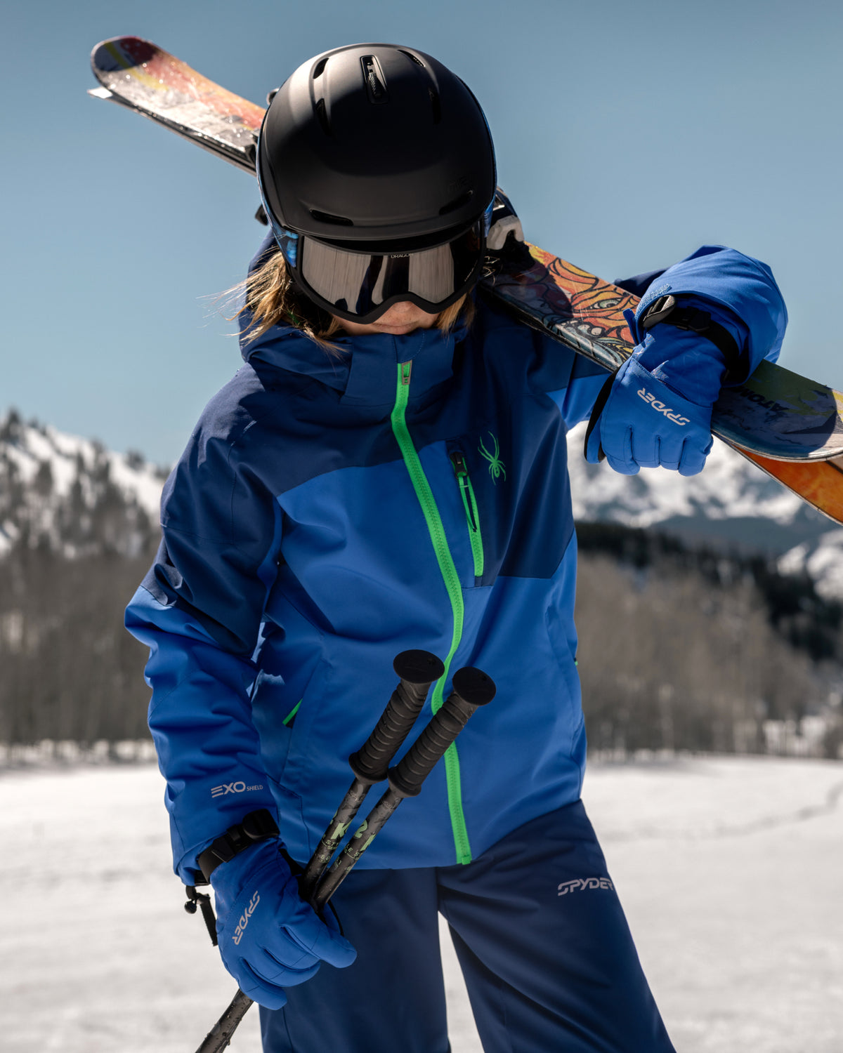 Boys' Leader Jacket - Bold Blue