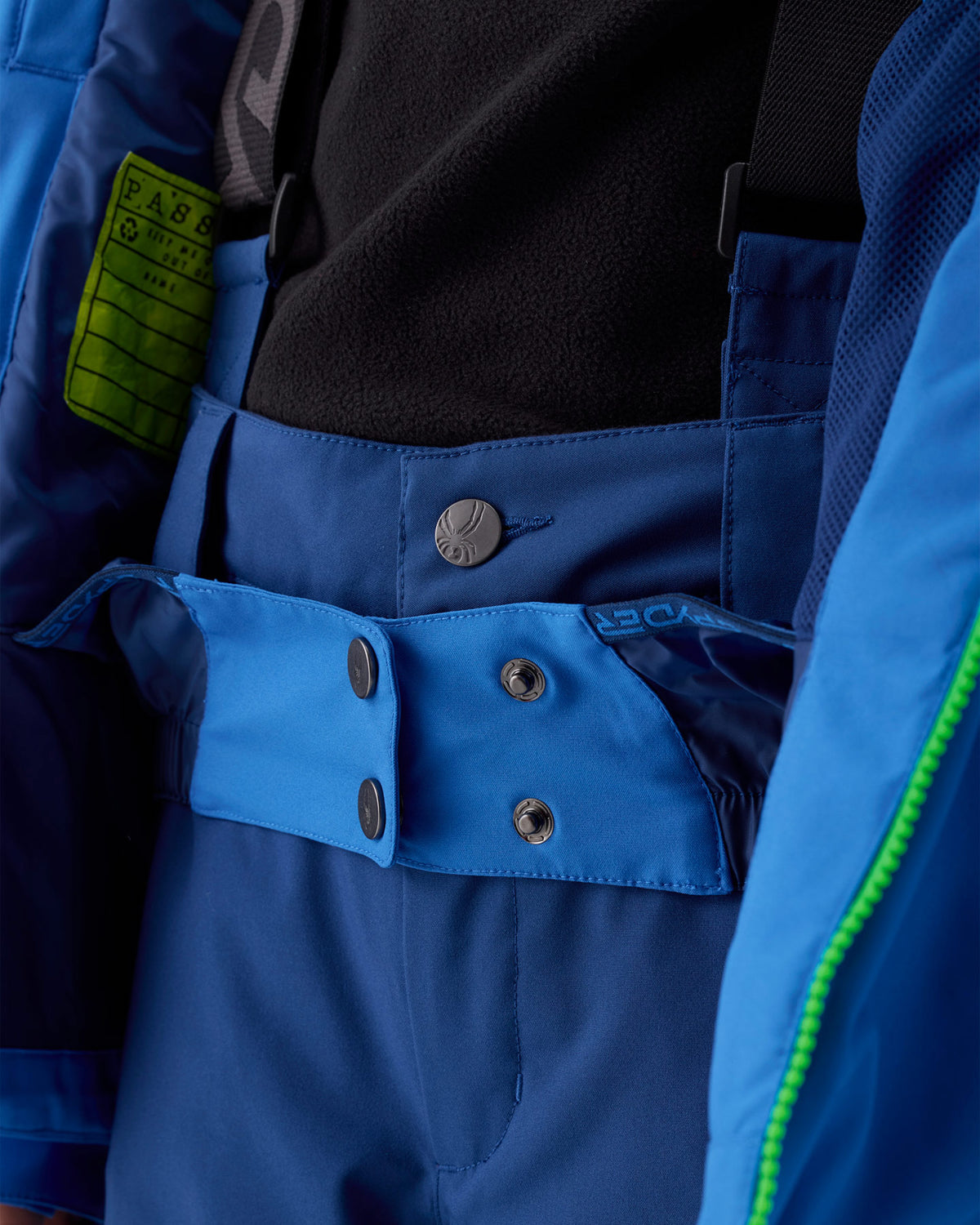 Boys' Leader Jacket - Bold Blue