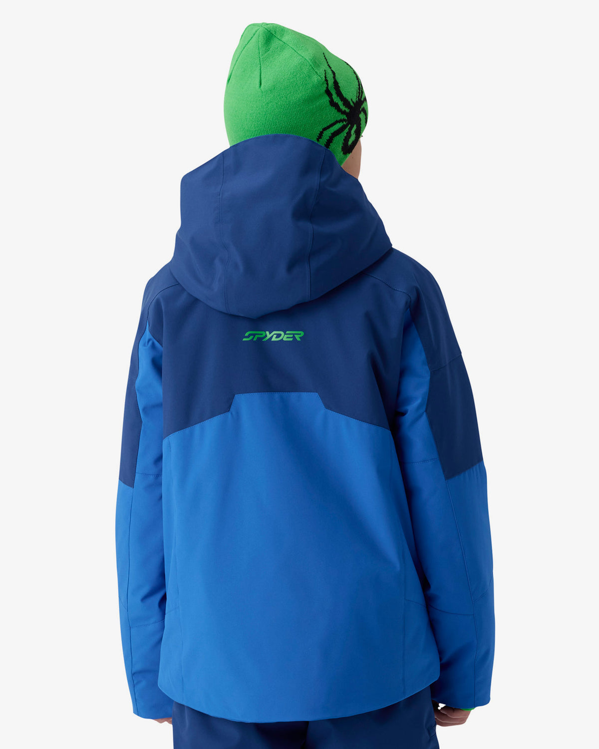 Boys' Leader Jacket - Bold Blue