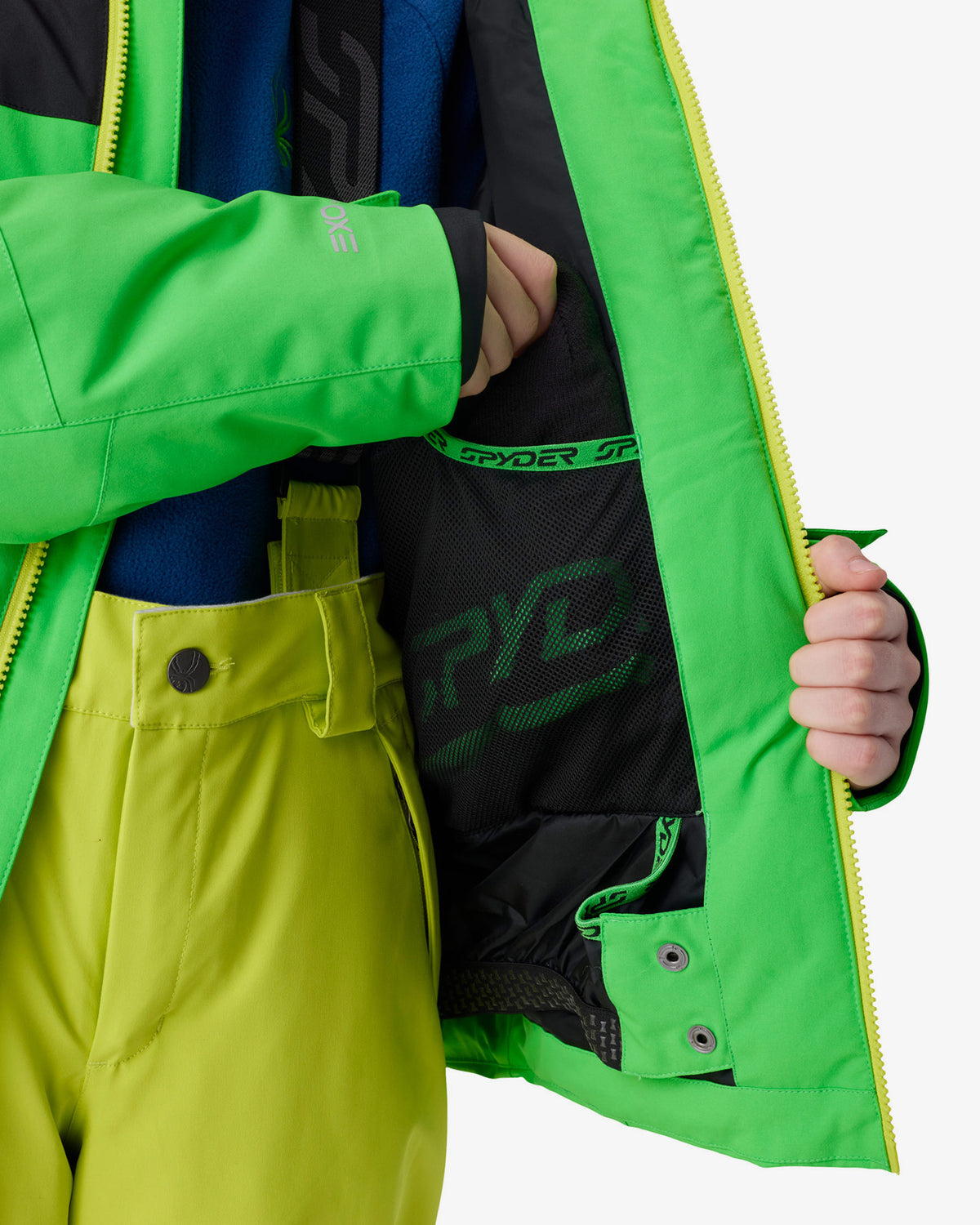 Boys' Leader Jacket - Strobe Green