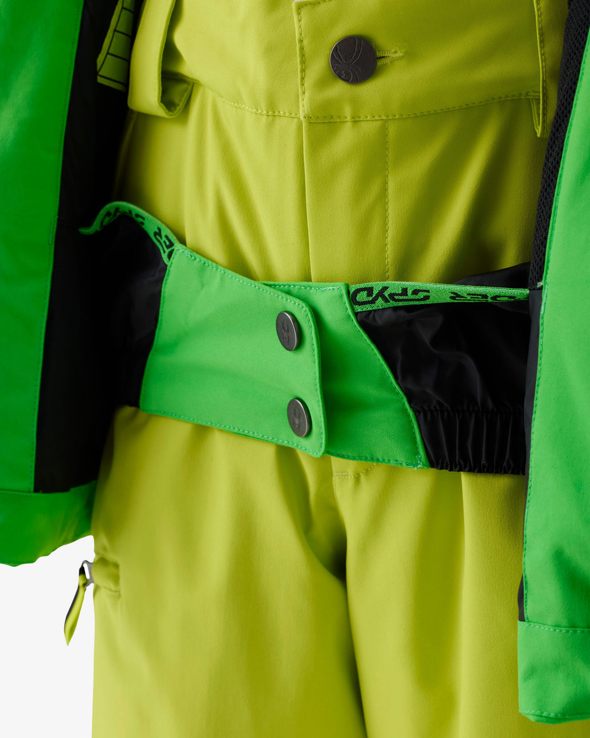 Boys' Leader Jacket - Strobe Green