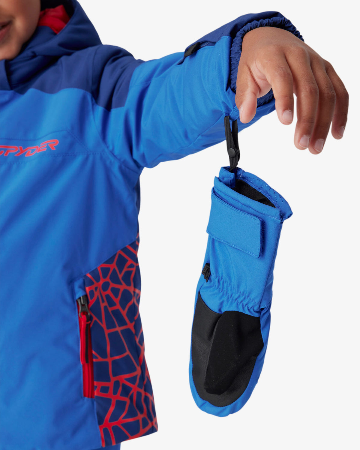 Boys' Challenger Jacket - Bold Blue