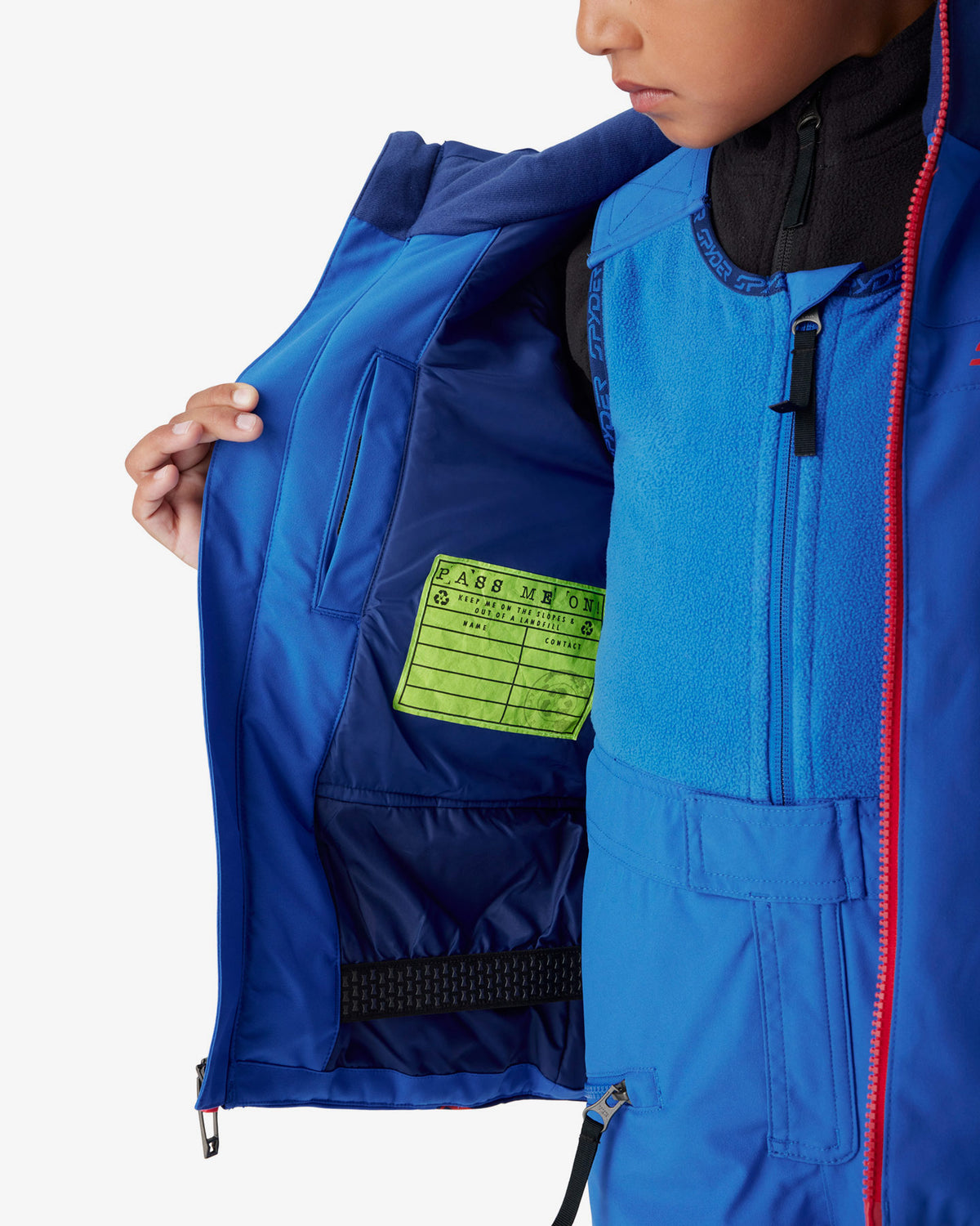 Boys' Challenger Jacket - Bold Blue