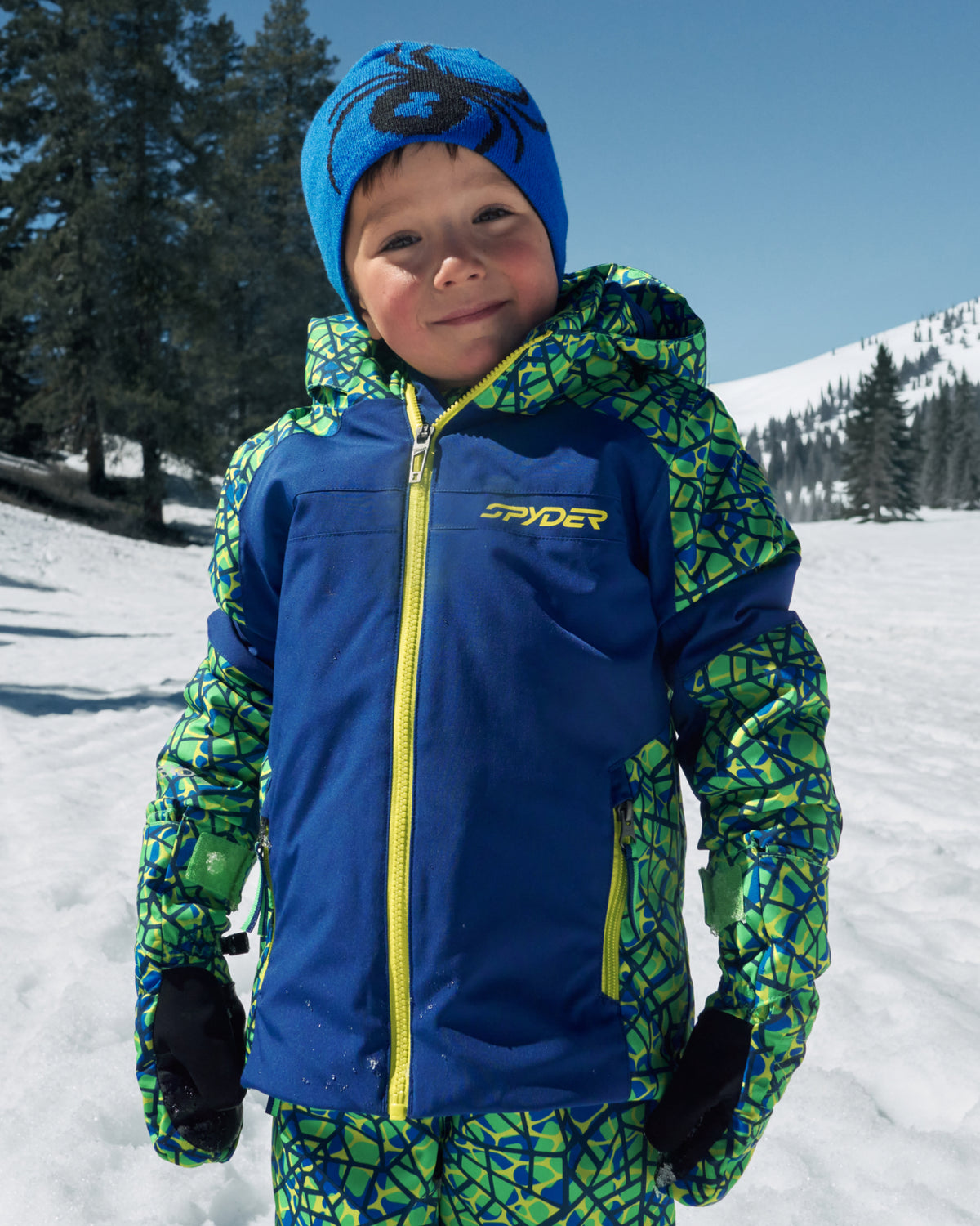 Boys' Challenger Jacket - Indigo
