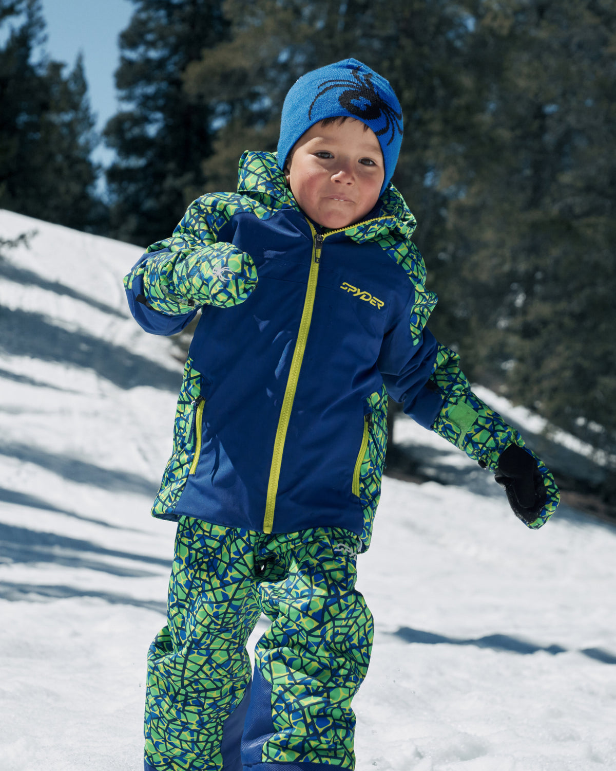 Boys' Challenger Jacket - Indigo
