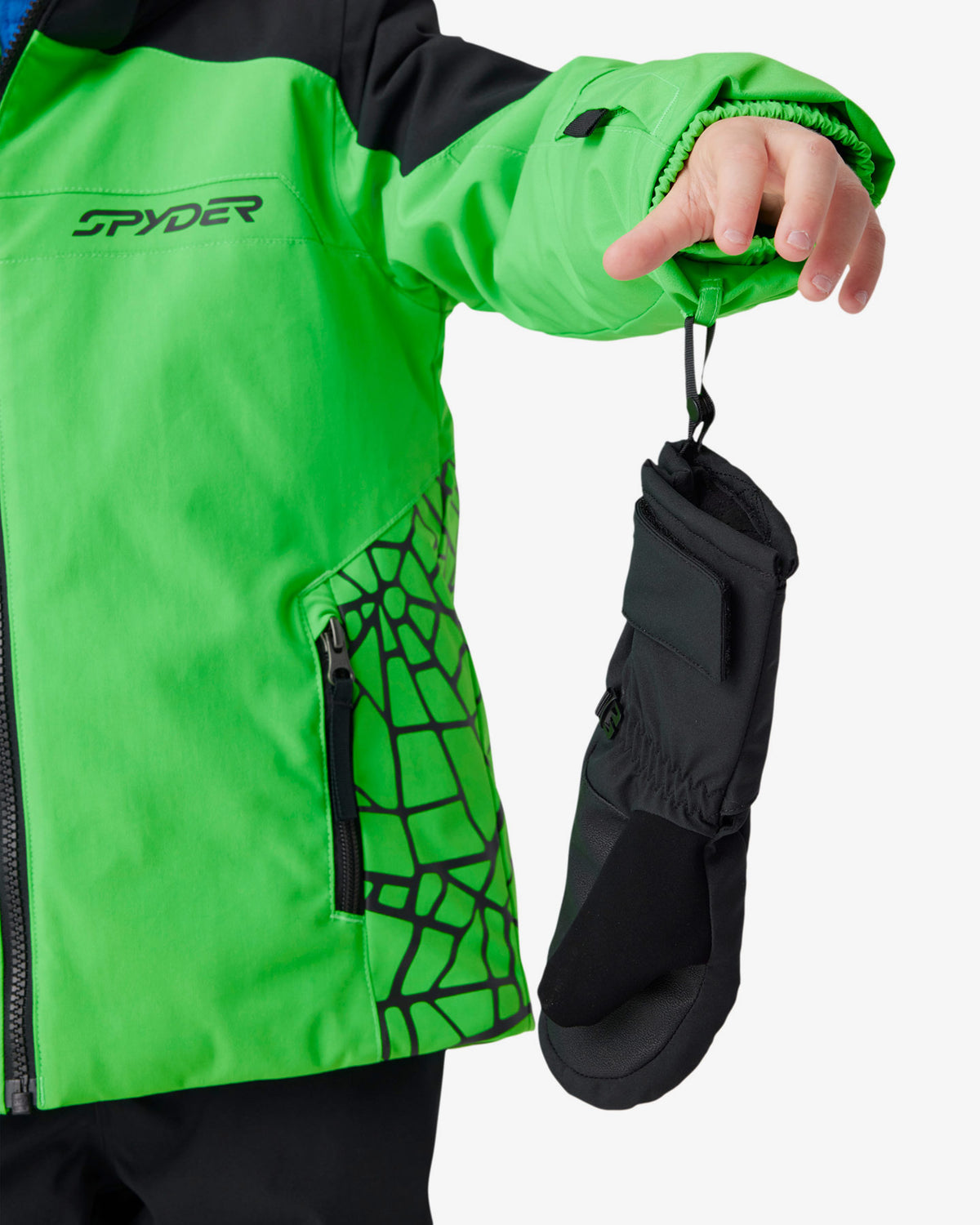 Boys' Challenger Jacket - Strobe Green