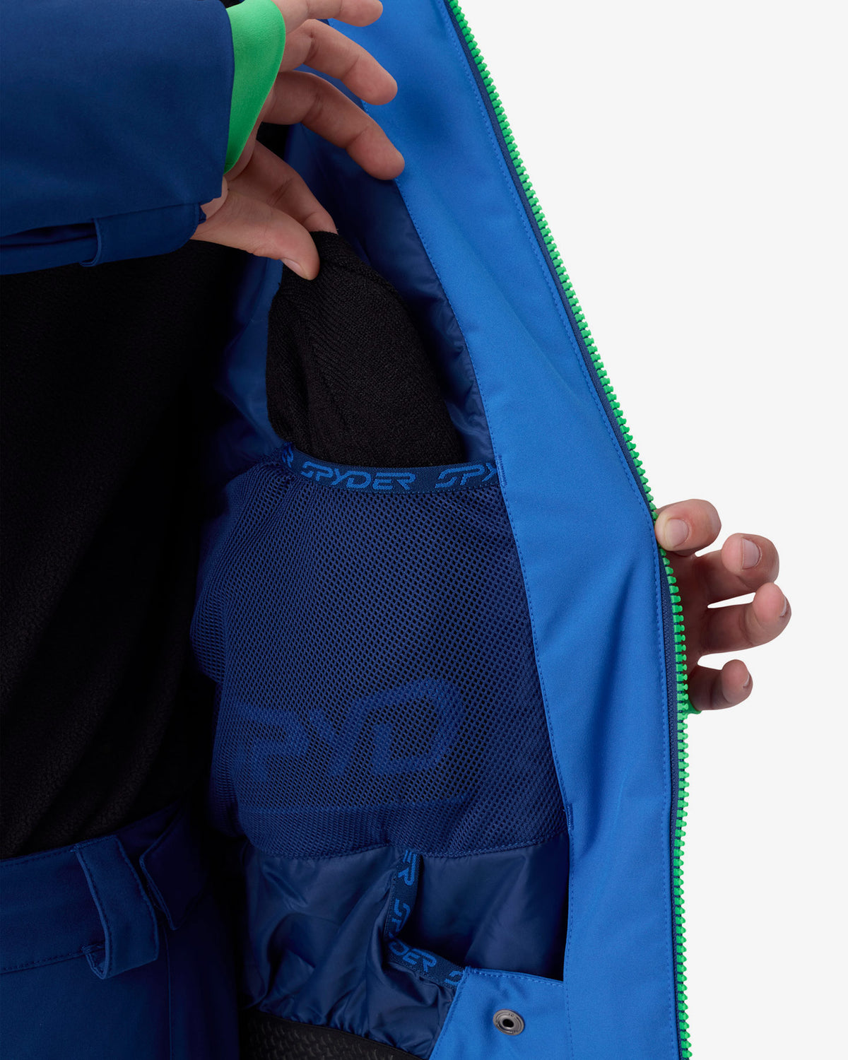 Boys' Davos Jacket - Bold Blue