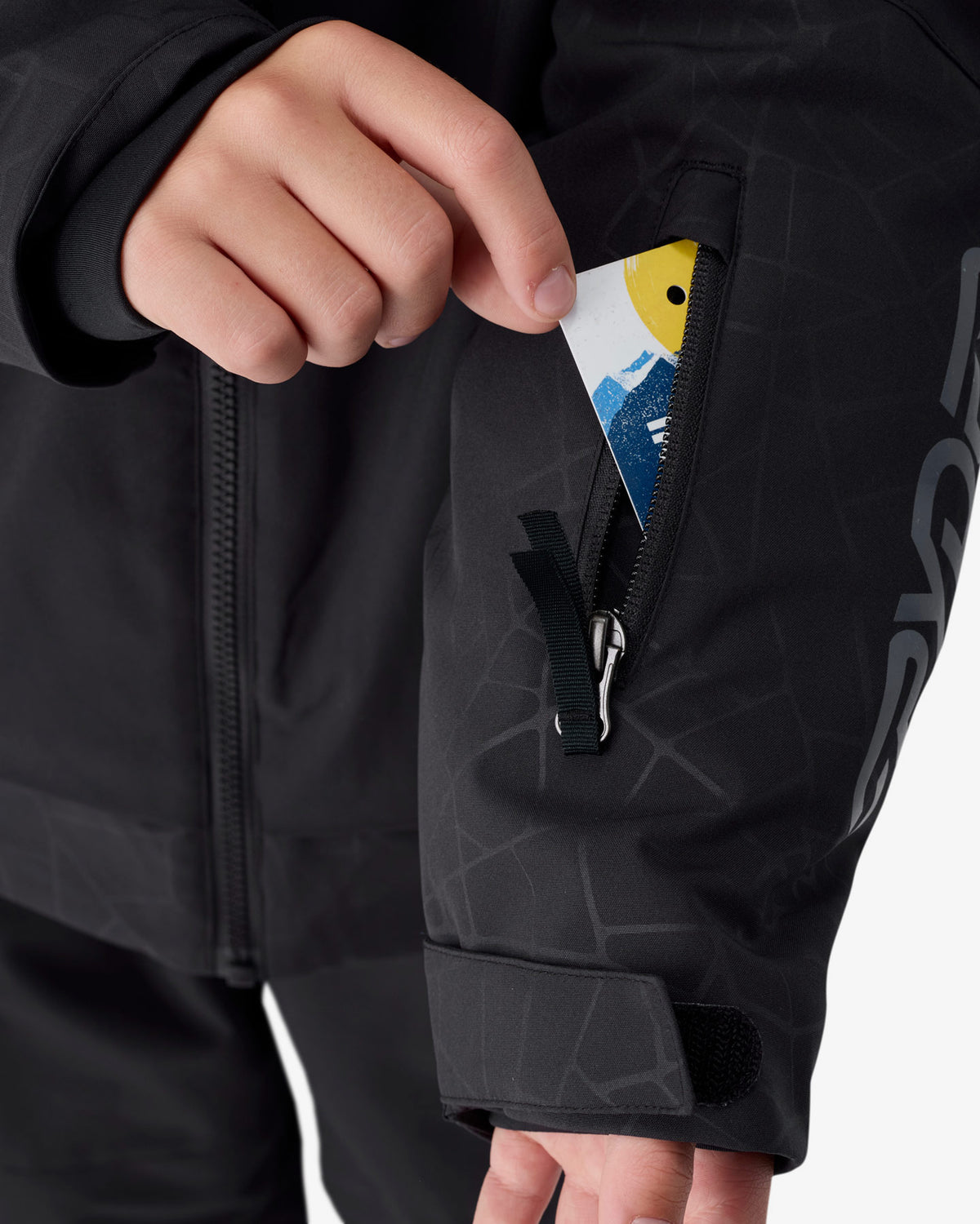 Boys' Davos Jacket - Black