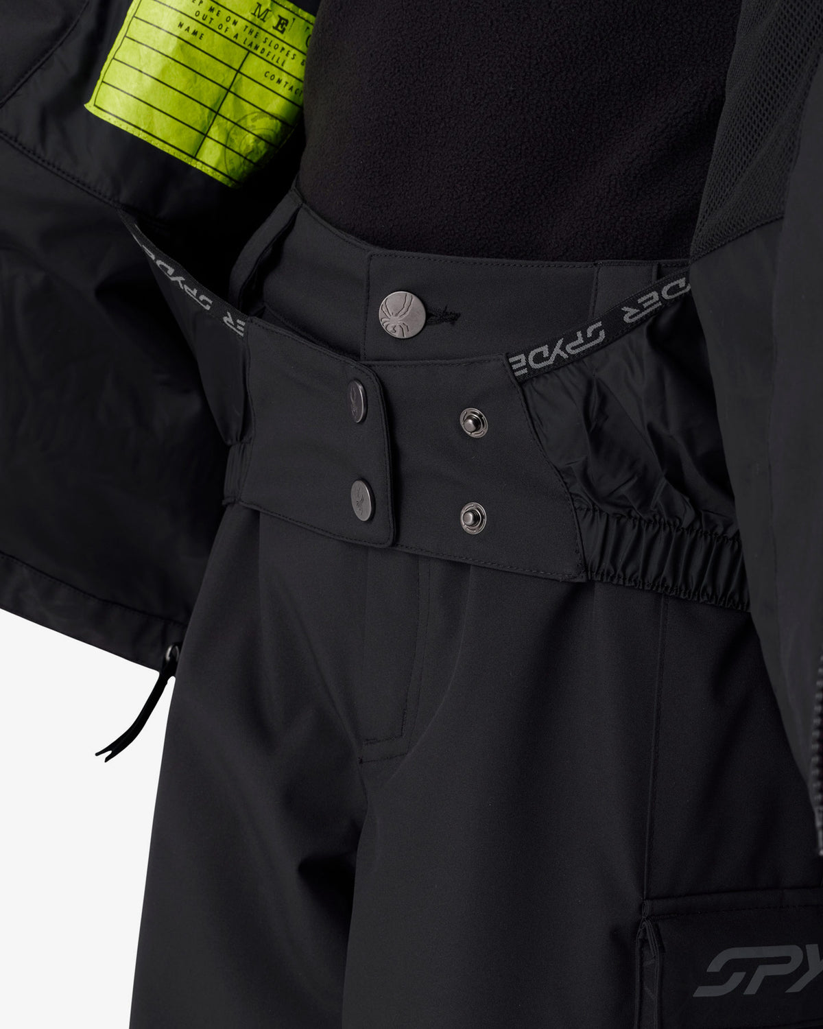 Boys' Davos Jacket - Black