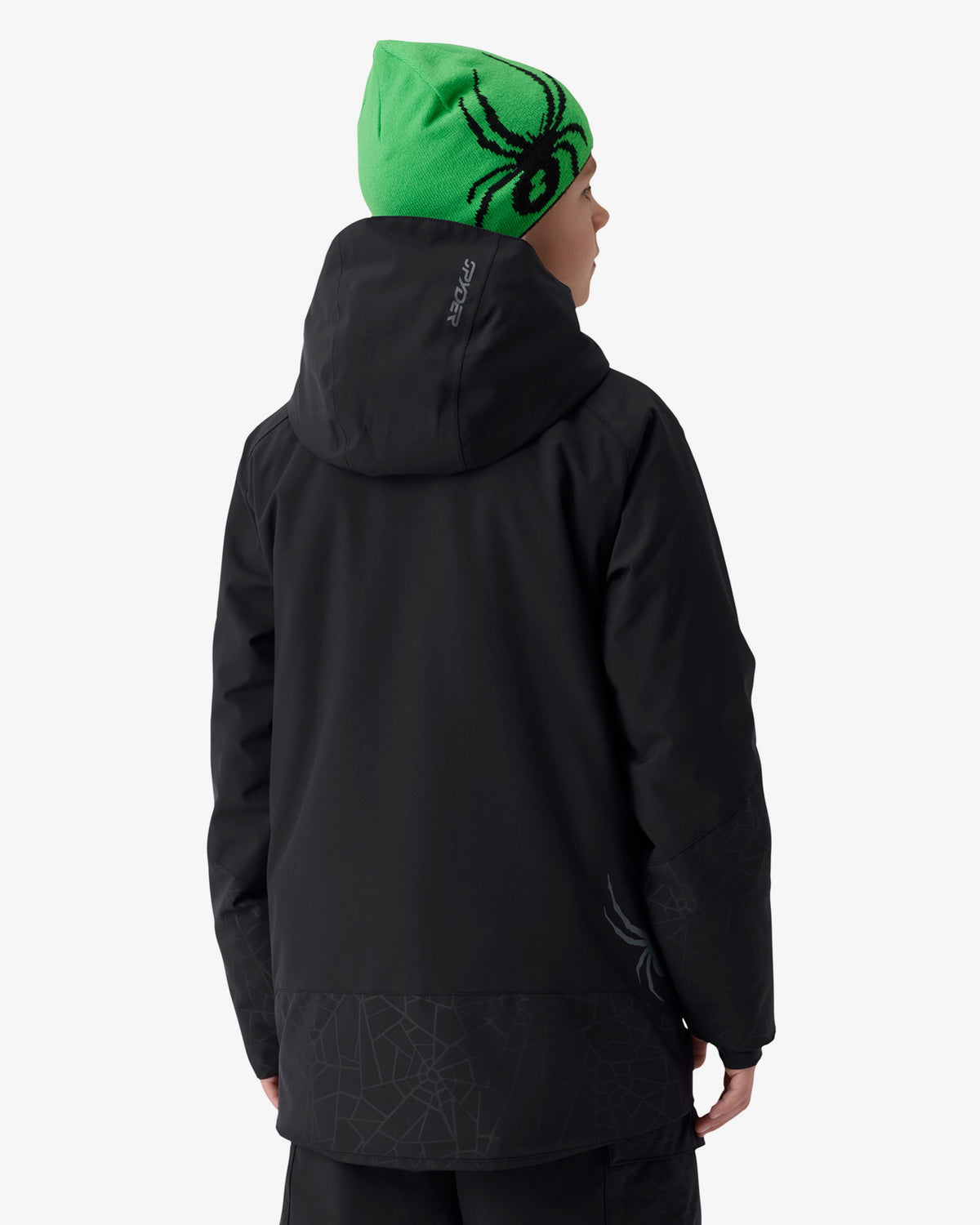 Boys' Davos Jacket - Black