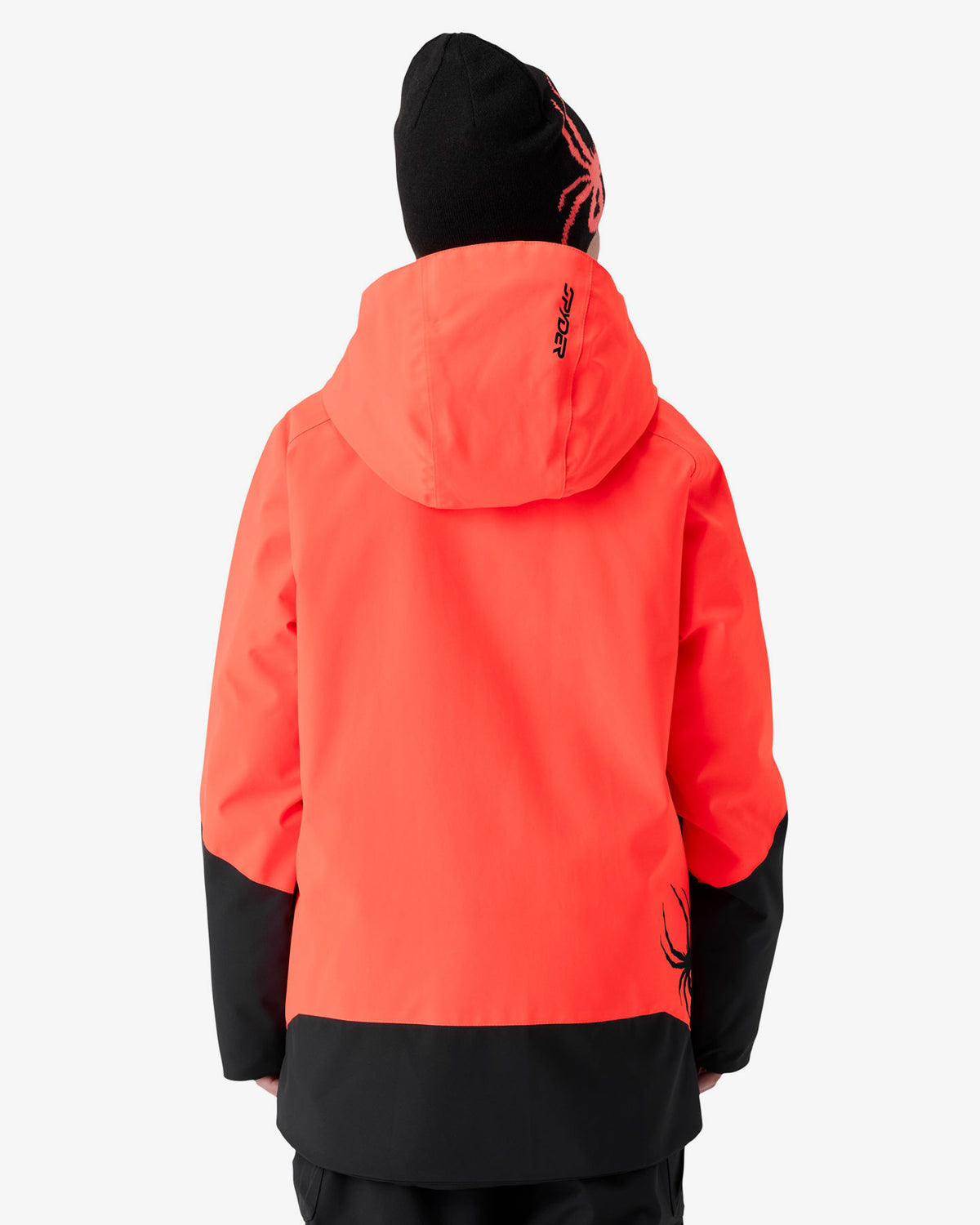 Boys' Davos Jacket - Electric Coral