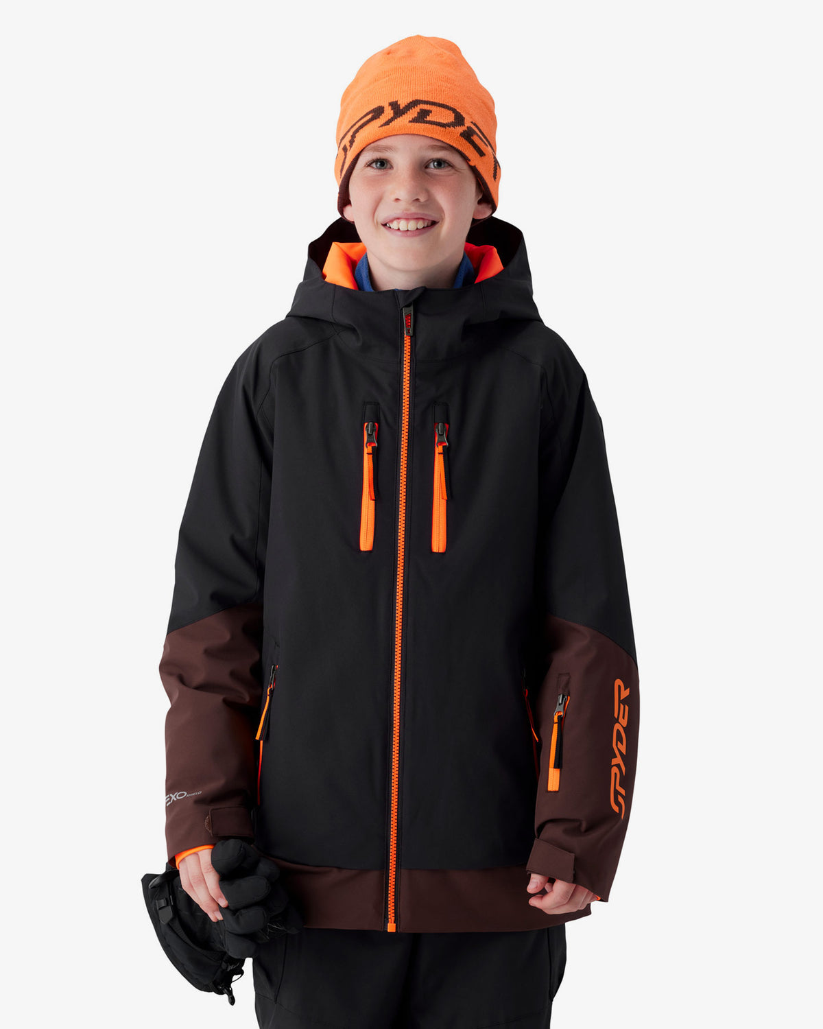 Boys' Davos Jacket - Mocha