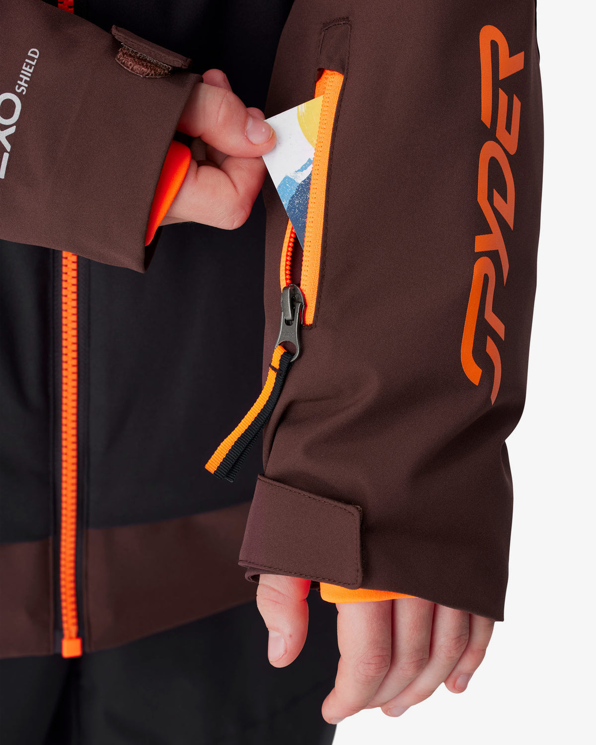 Boys' Davos Jacket - Mocha