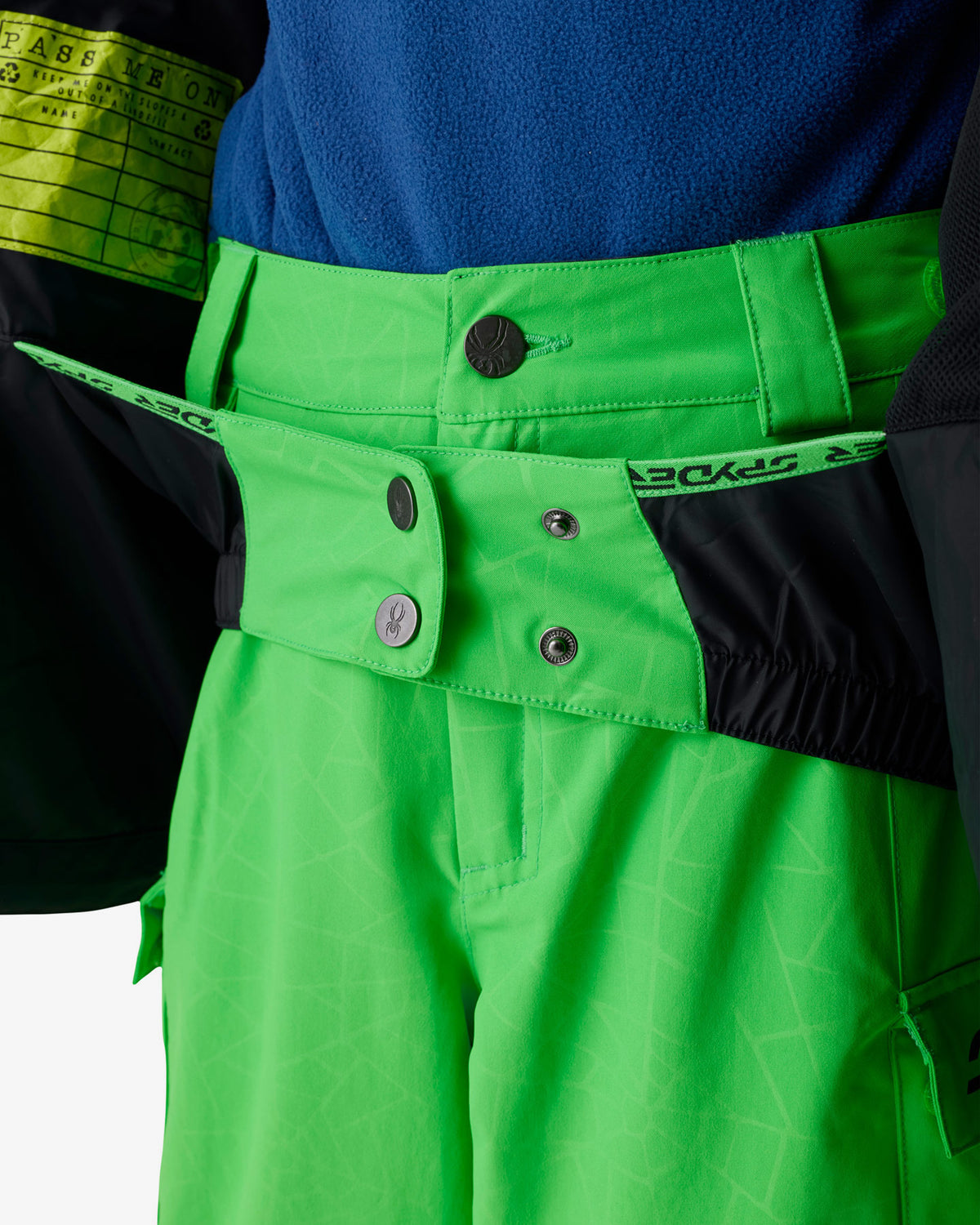Boys' Davos Jacket - Strobe Green