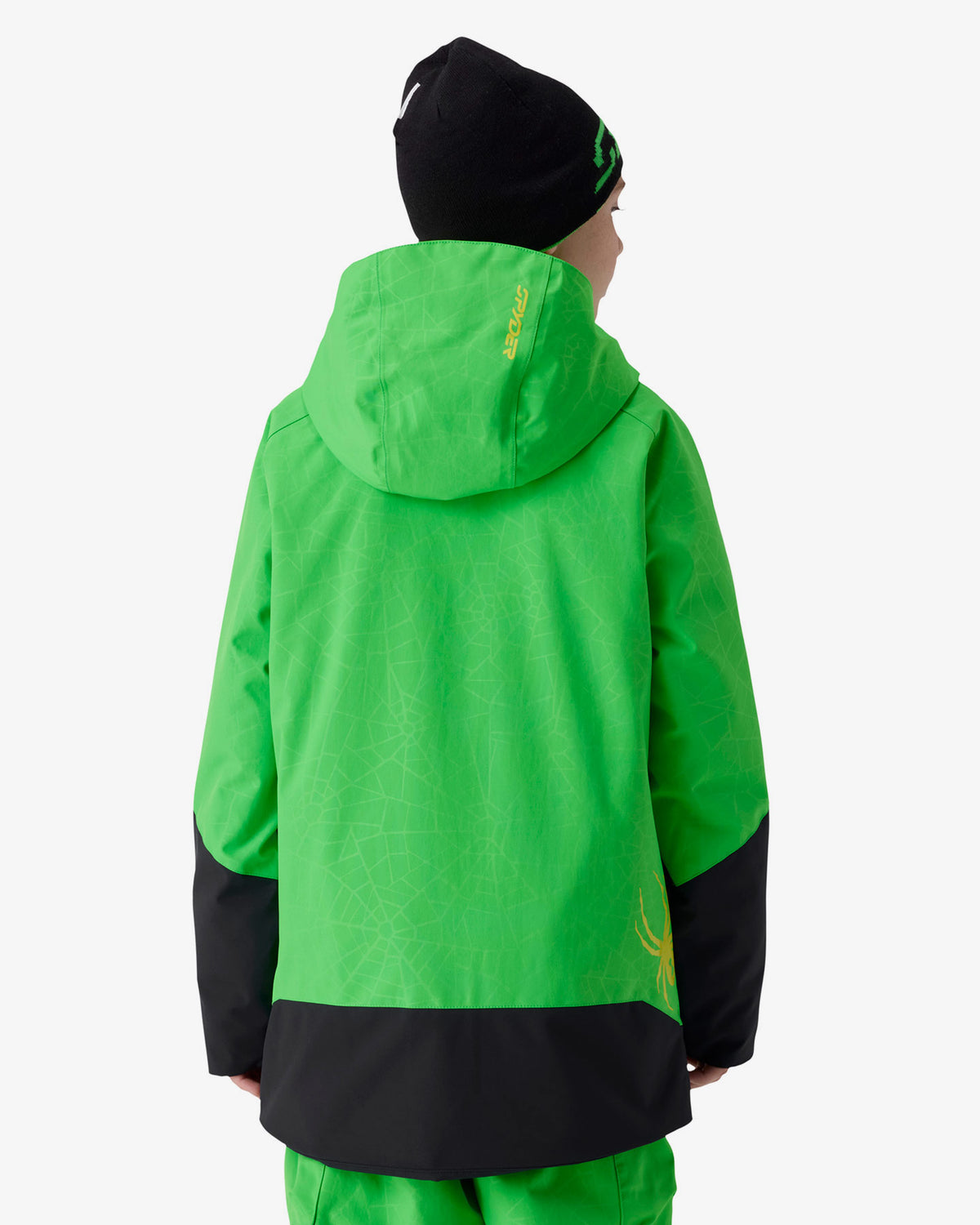 Boys' Davos Jacket - Strobe Green