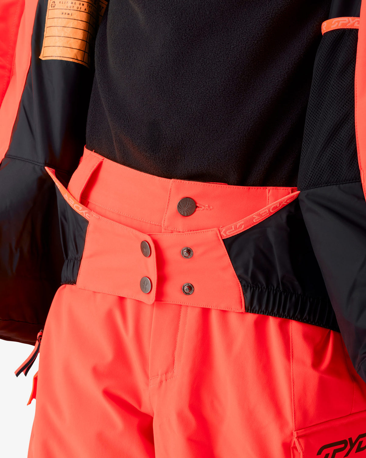 Boys' Slash Jacket - Electric Coral