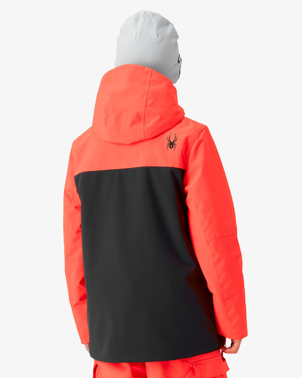Boys' Slash Jacket - Electric Coral