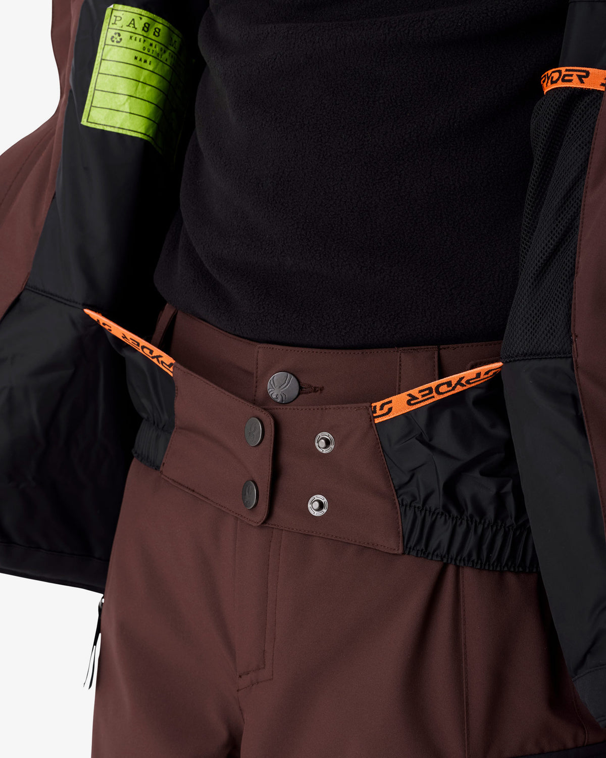 Boys' Slash Jacket - Mocha