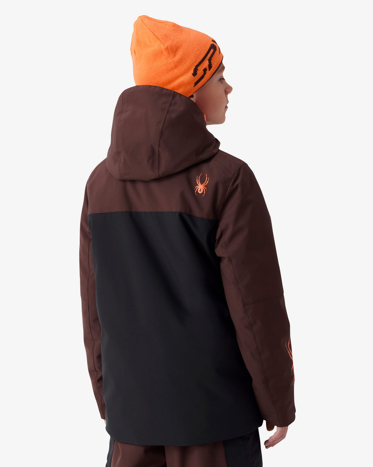 Boys' Slash Jacket - Mocha