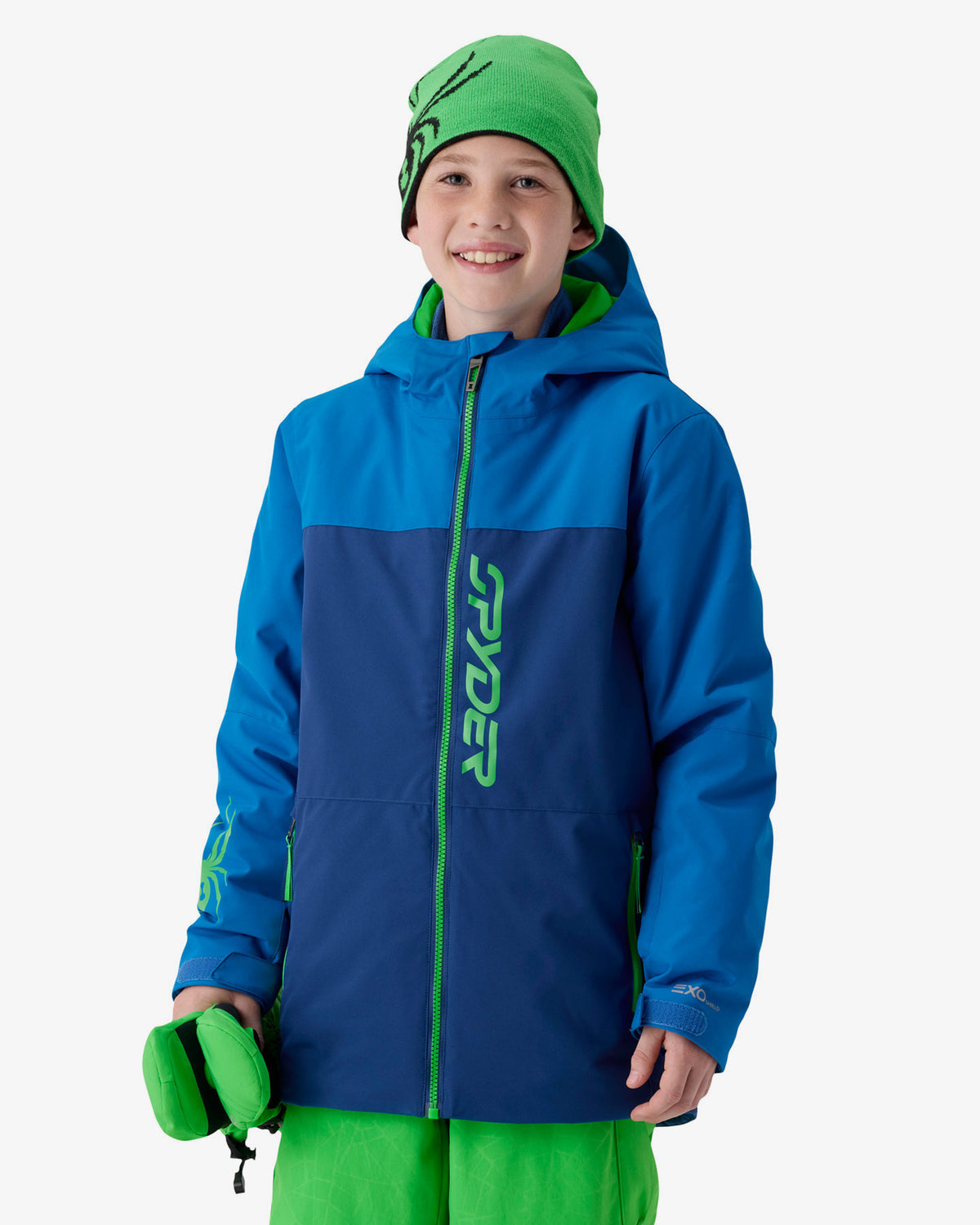 Boys' Slash Jacket - Indigo