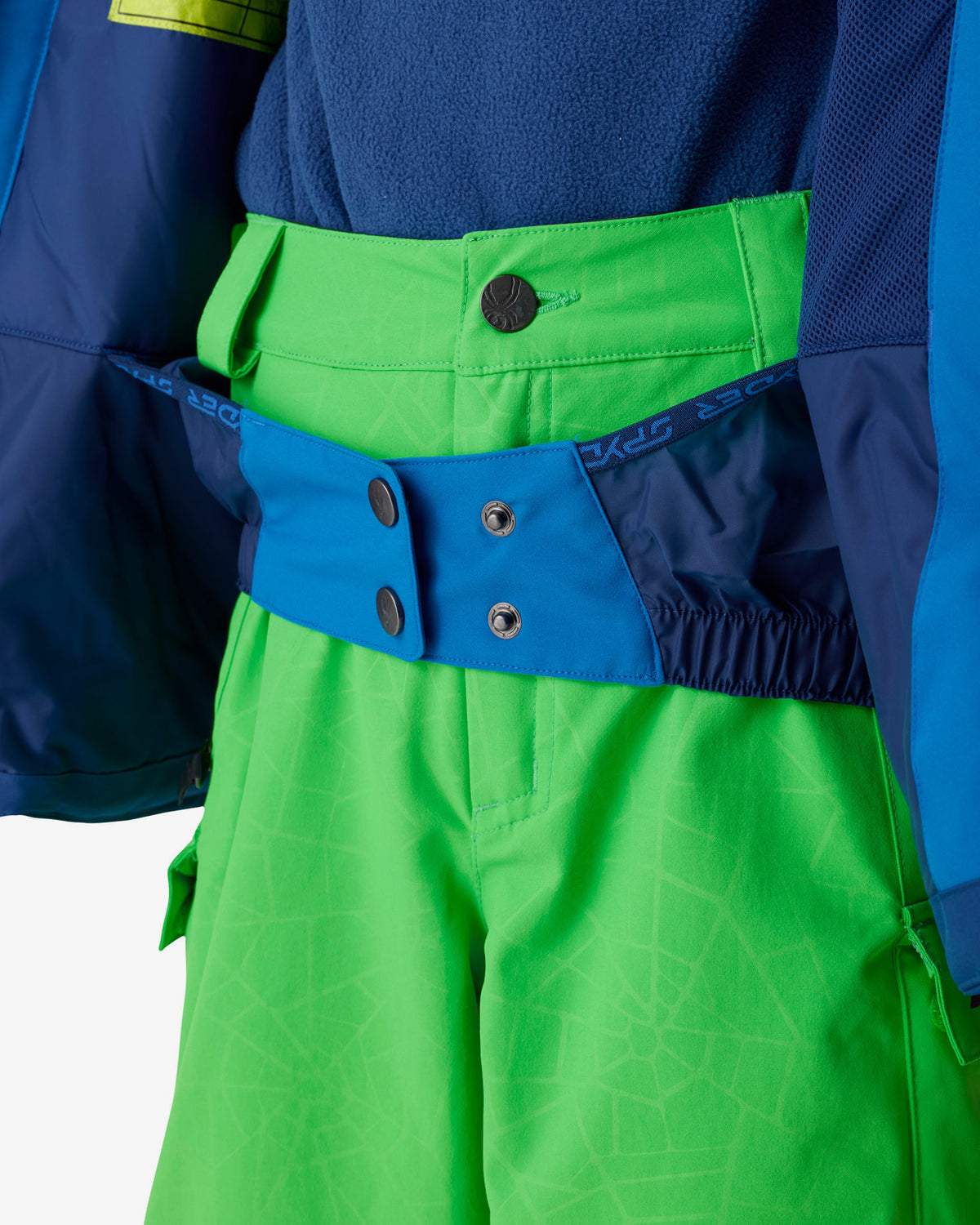 Boys' Slash Jacket - Indigo