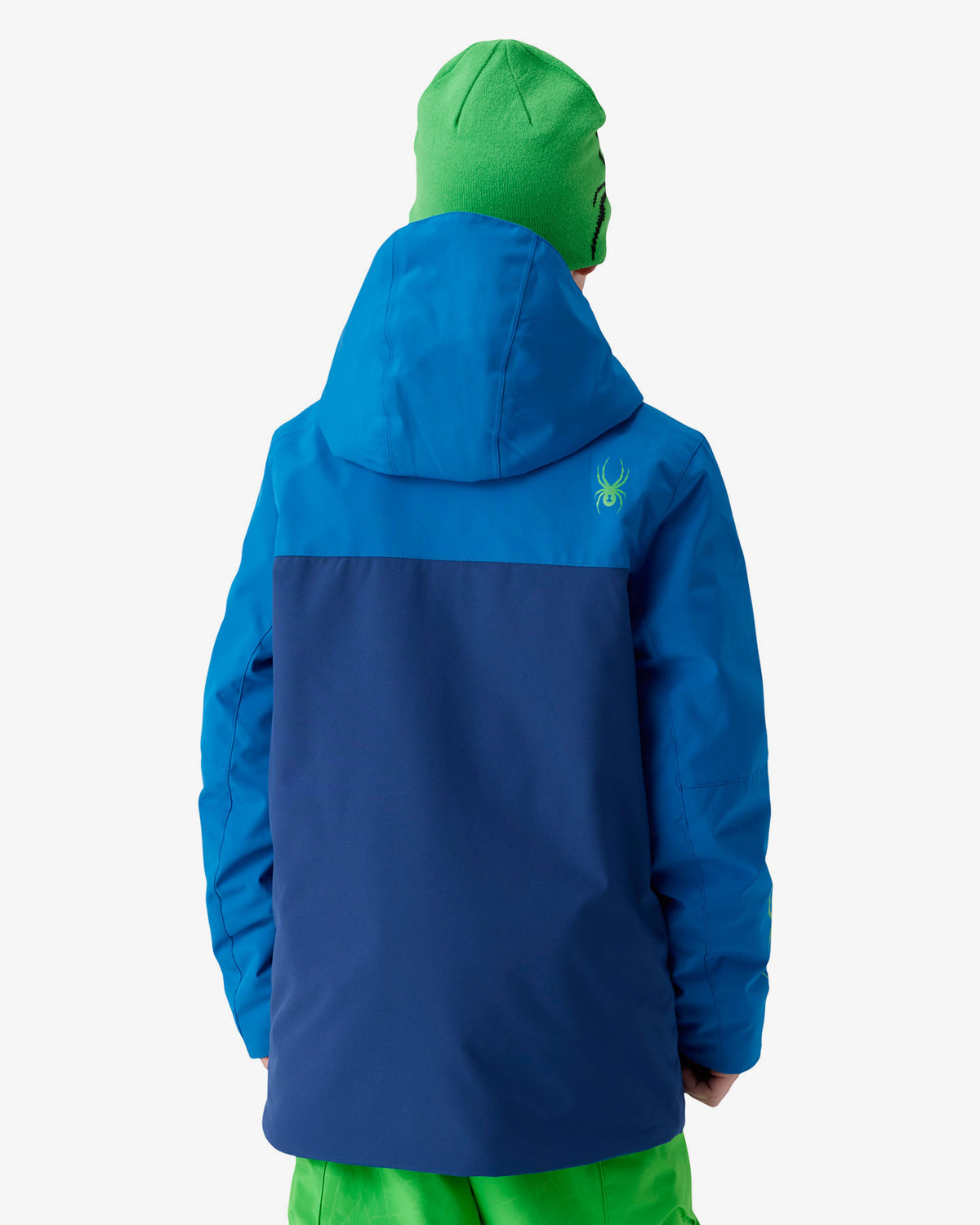 Boys' Slash Jacket - Indigo