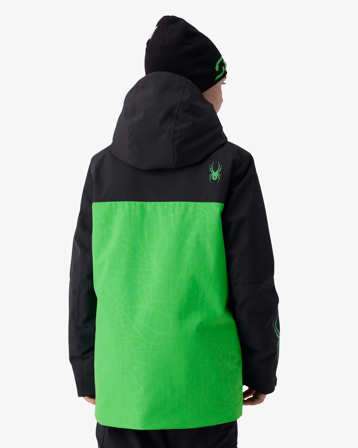 Boys' Slash Jacket - Strobe Green