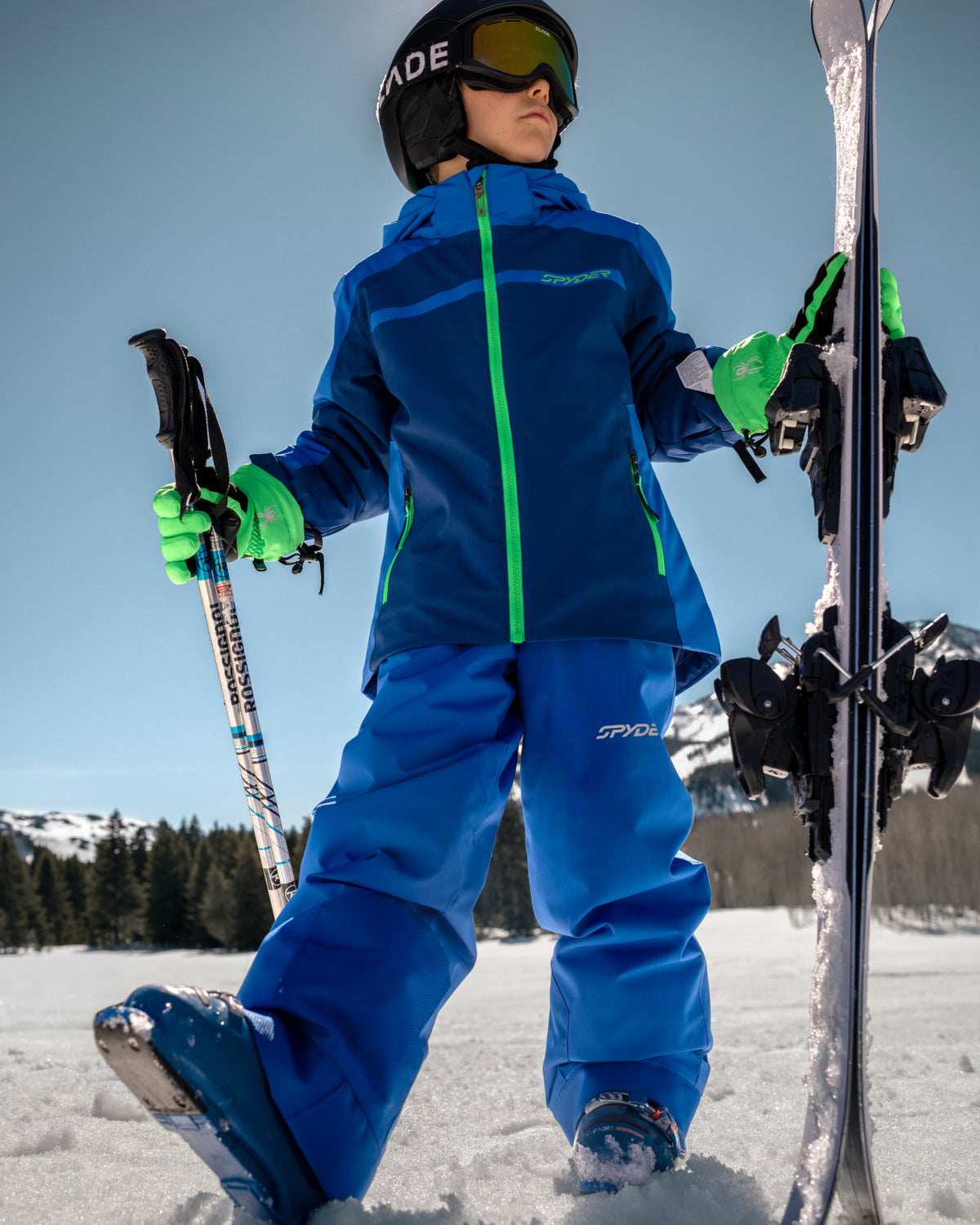 Boys' Propulsion Pants - Indigo