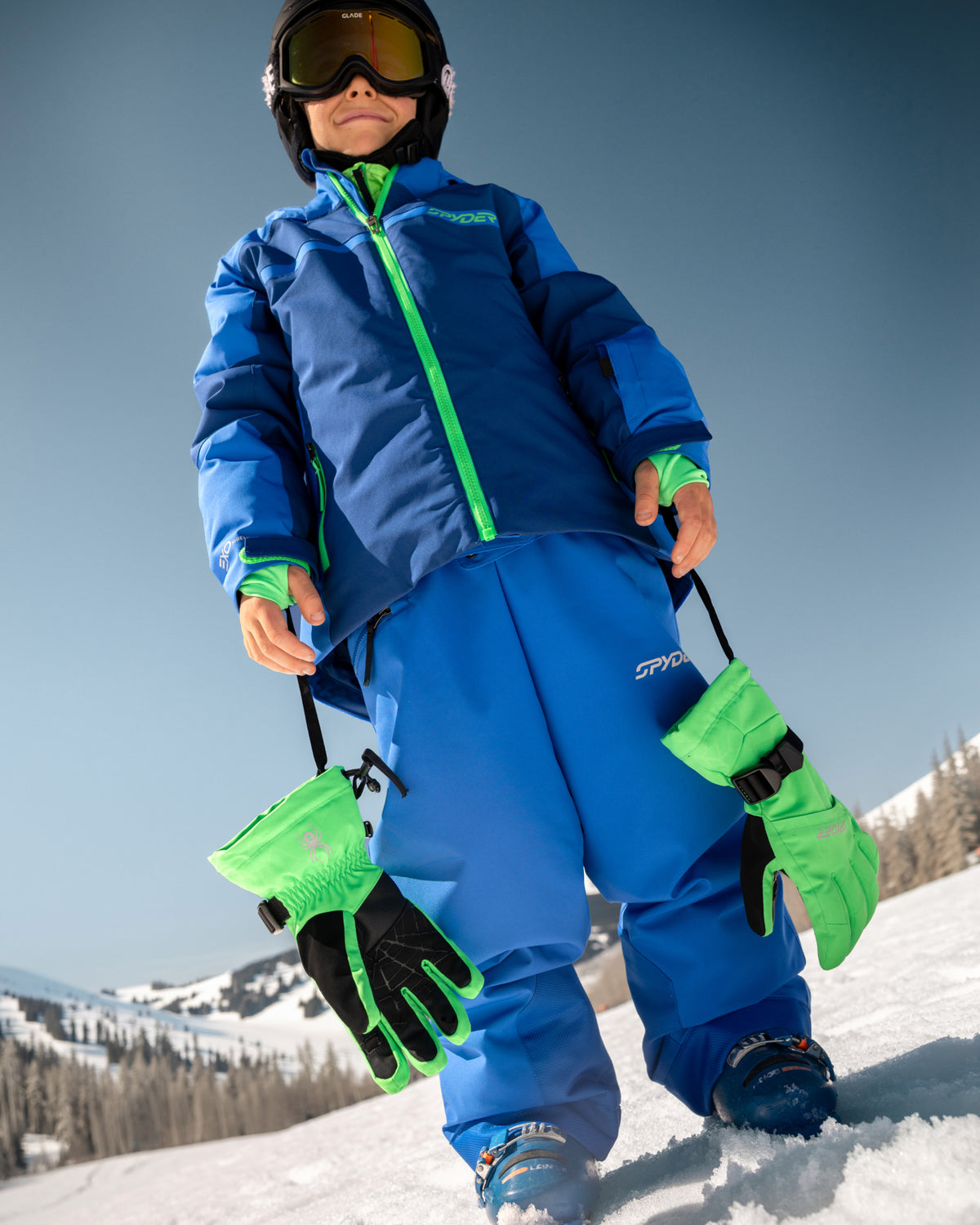 Boys' Propulsion Pants - Indigo