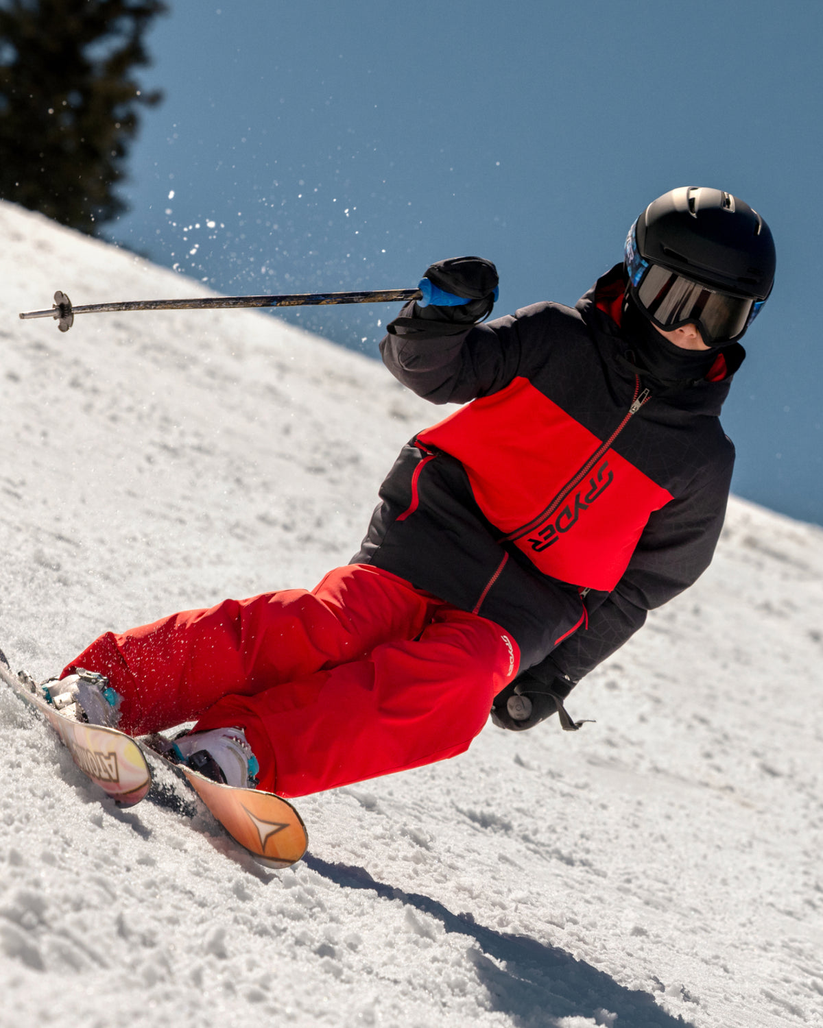Boys' Propulsion Pants - Spyder Red