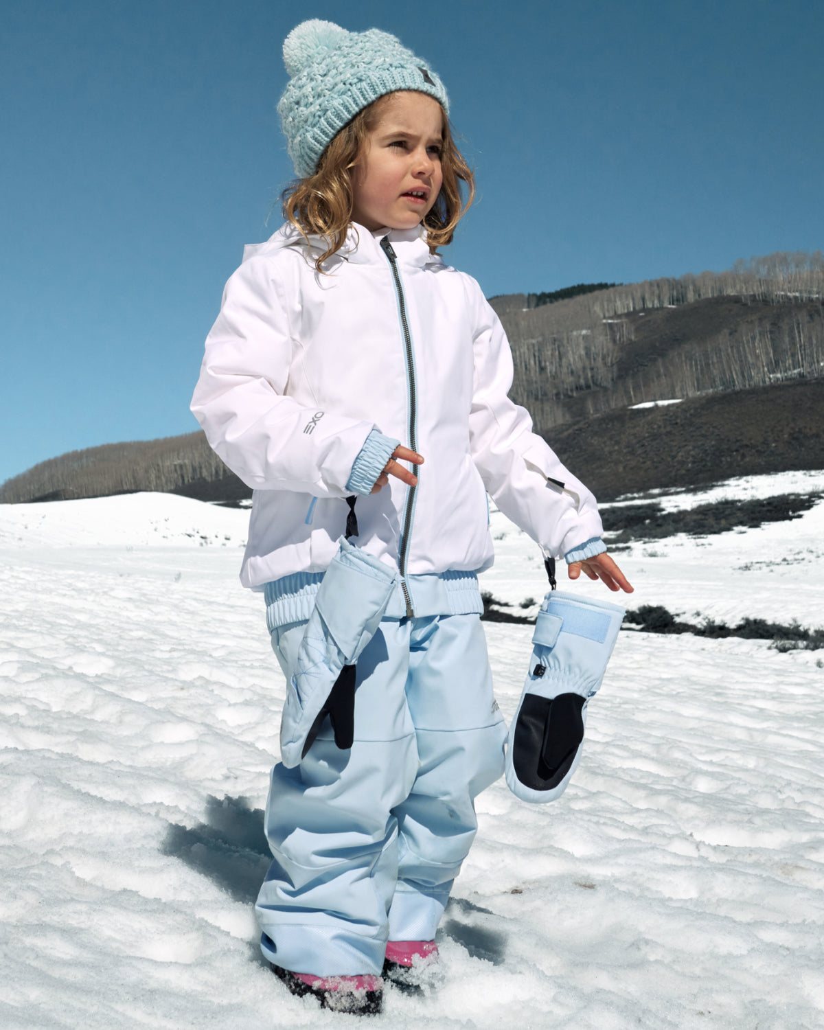 Toddler Expedition Pants - Cloudy Blue