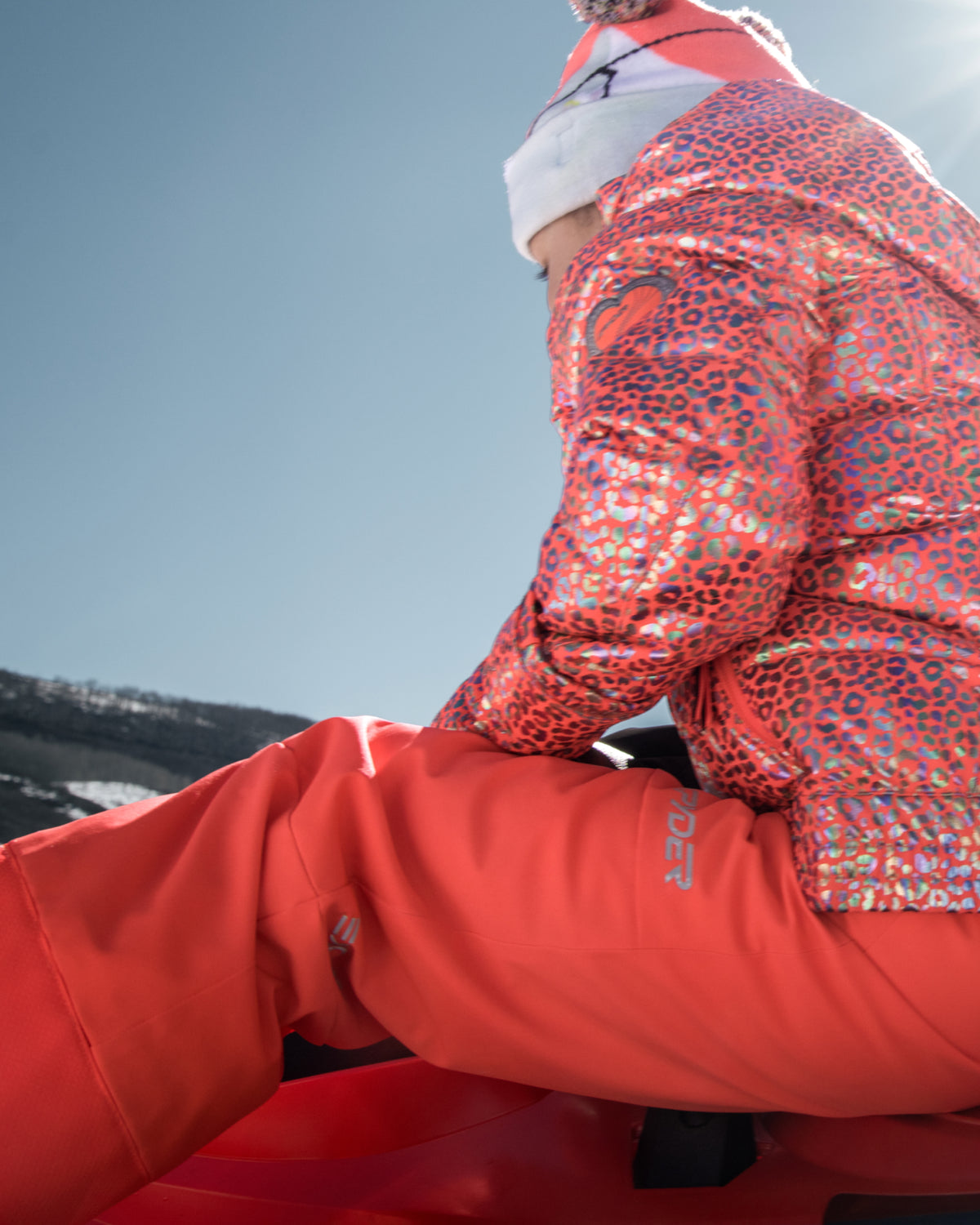 Toddler Expedition Pants - Electric Coral