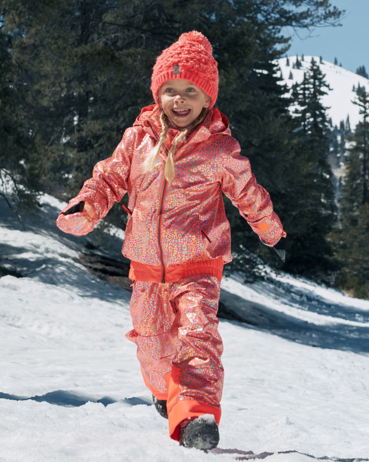 Toddler Expedition Pants - Leopard