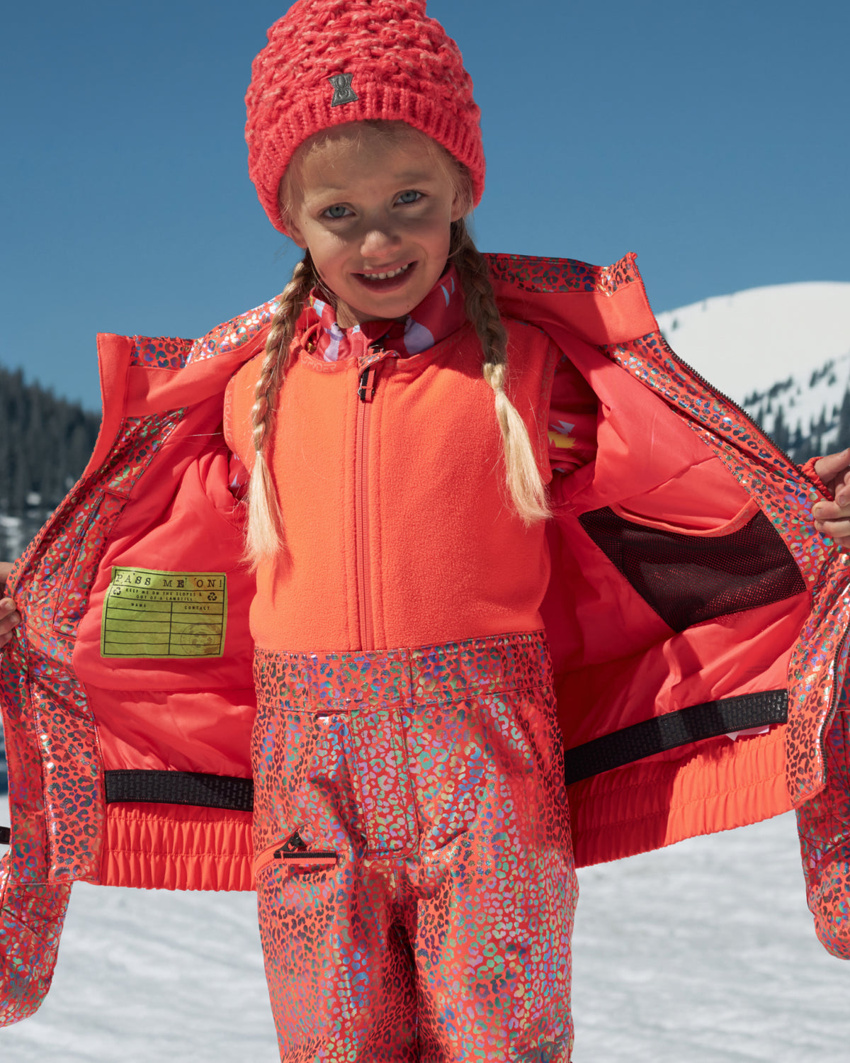 Toddler Expedition Pants - Leopard
