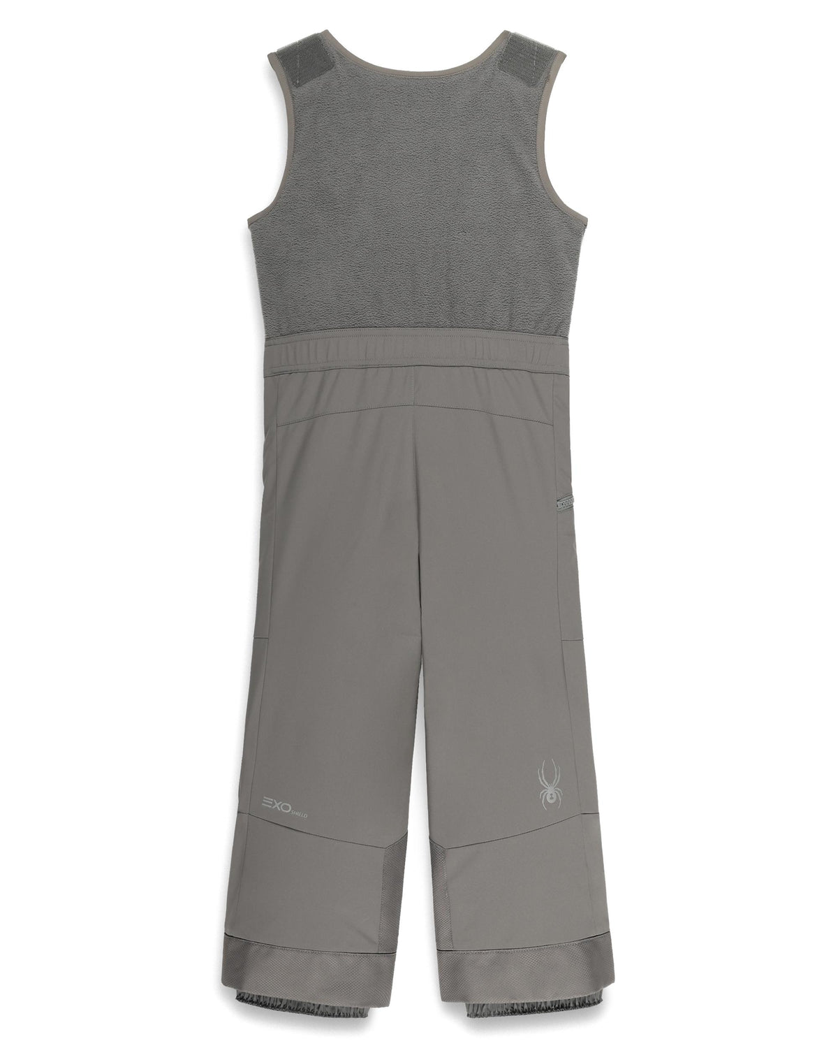 Gray jumpsuit on a white background