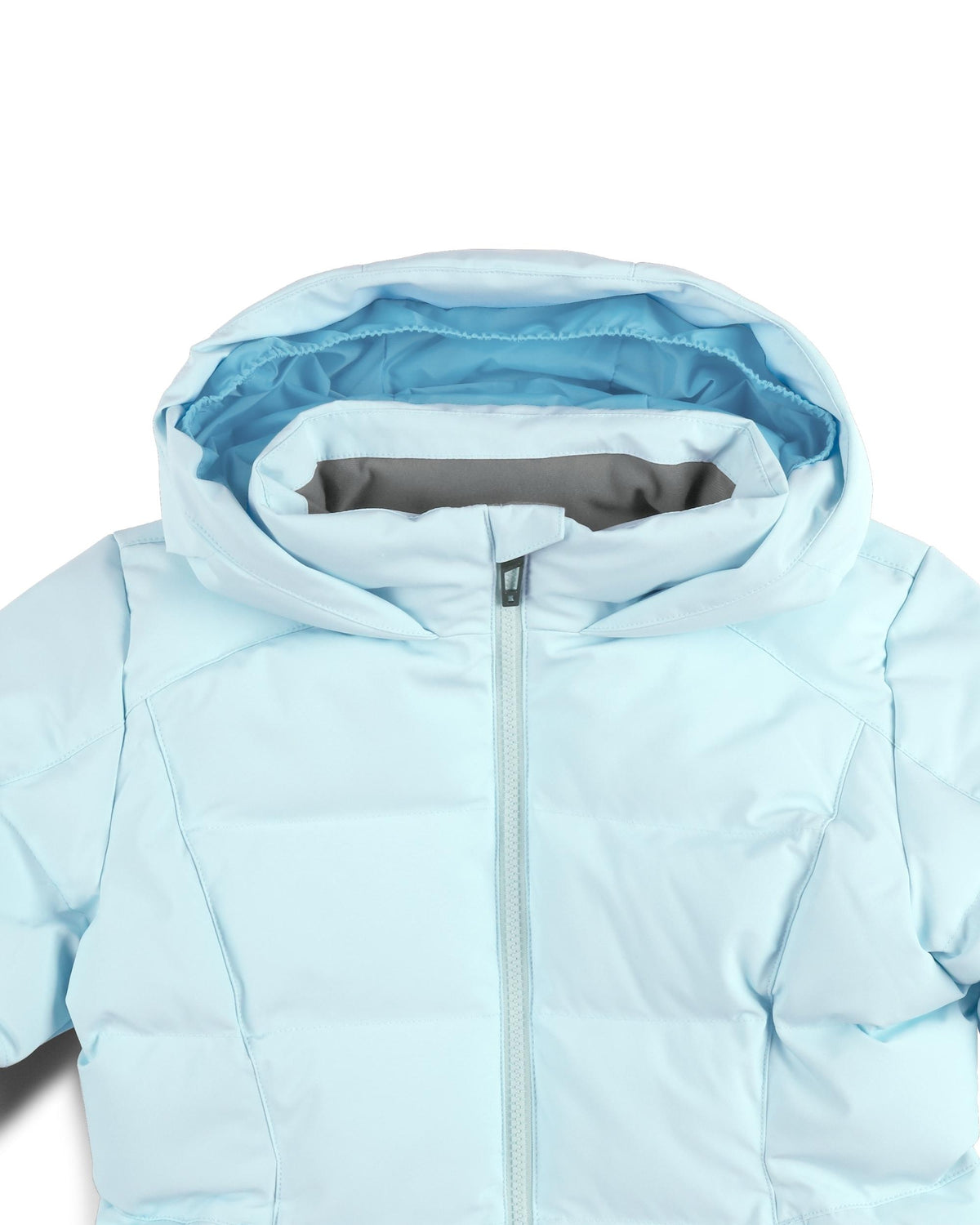Girls Zadie Jacket - Crystal Blue