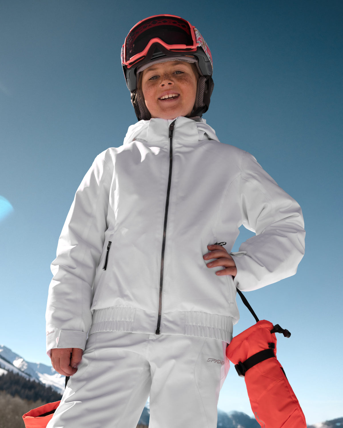 Girls' Lola Jacket - White