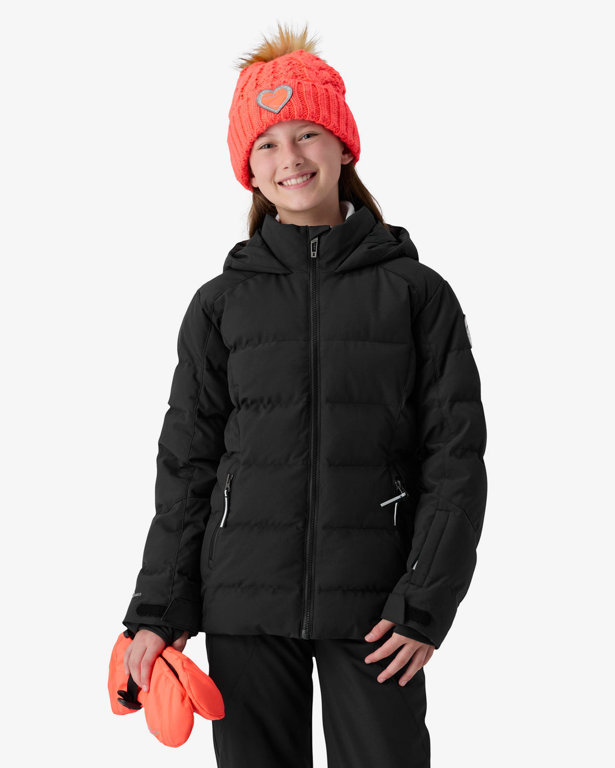 Girls' Zadie Synthetic Down Jacket