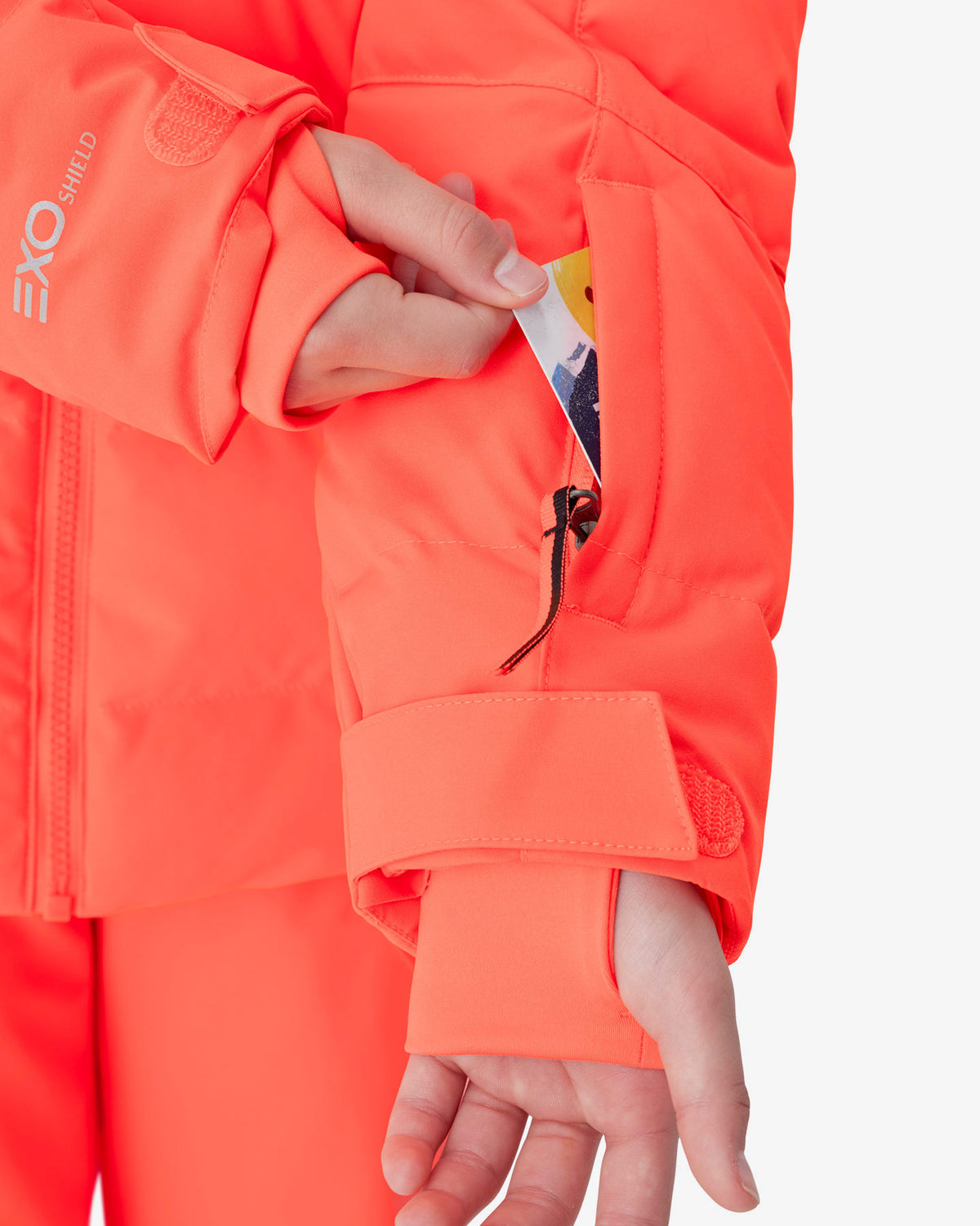 Girls' Zadie Synthetic Down Jacket