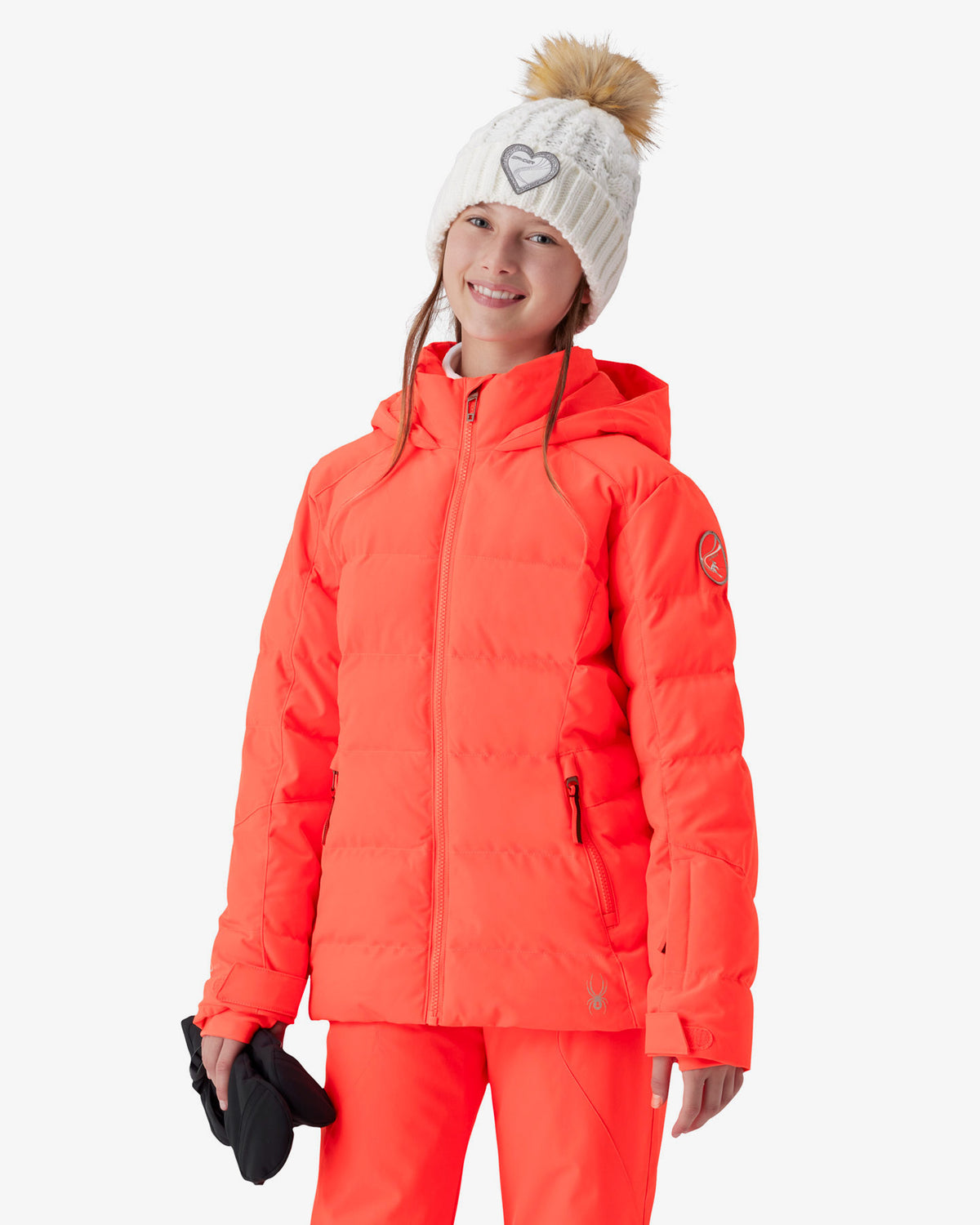 Girls' Zadie Synthetic Down Jacket